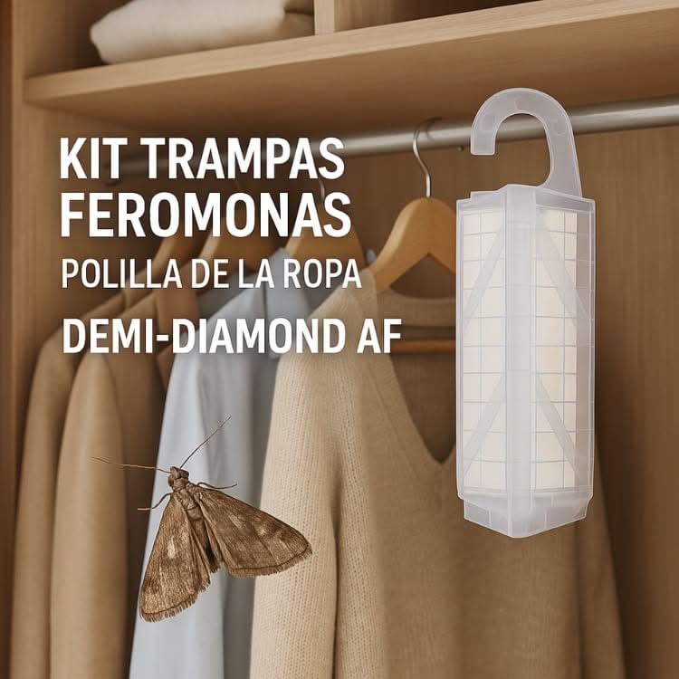Kit Trampas Polilla de la ropa Demi-Diamond - AF - Image 2