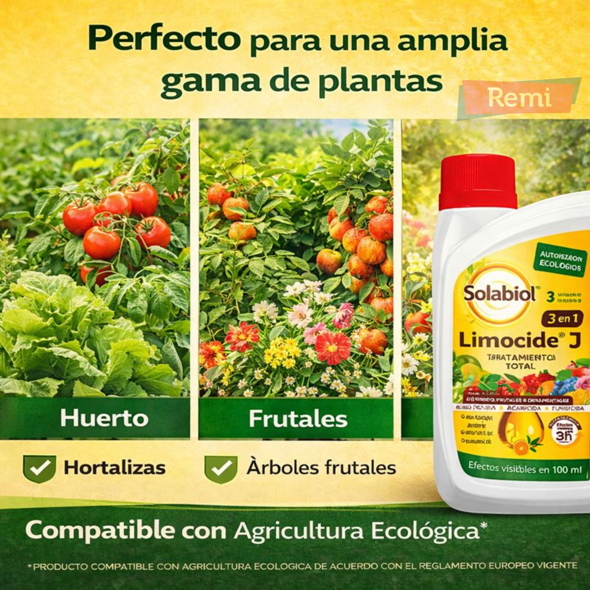 Insecticida, acaricida y fungicida ecológico a base de aceite de naranja - Limocide J - Image 6