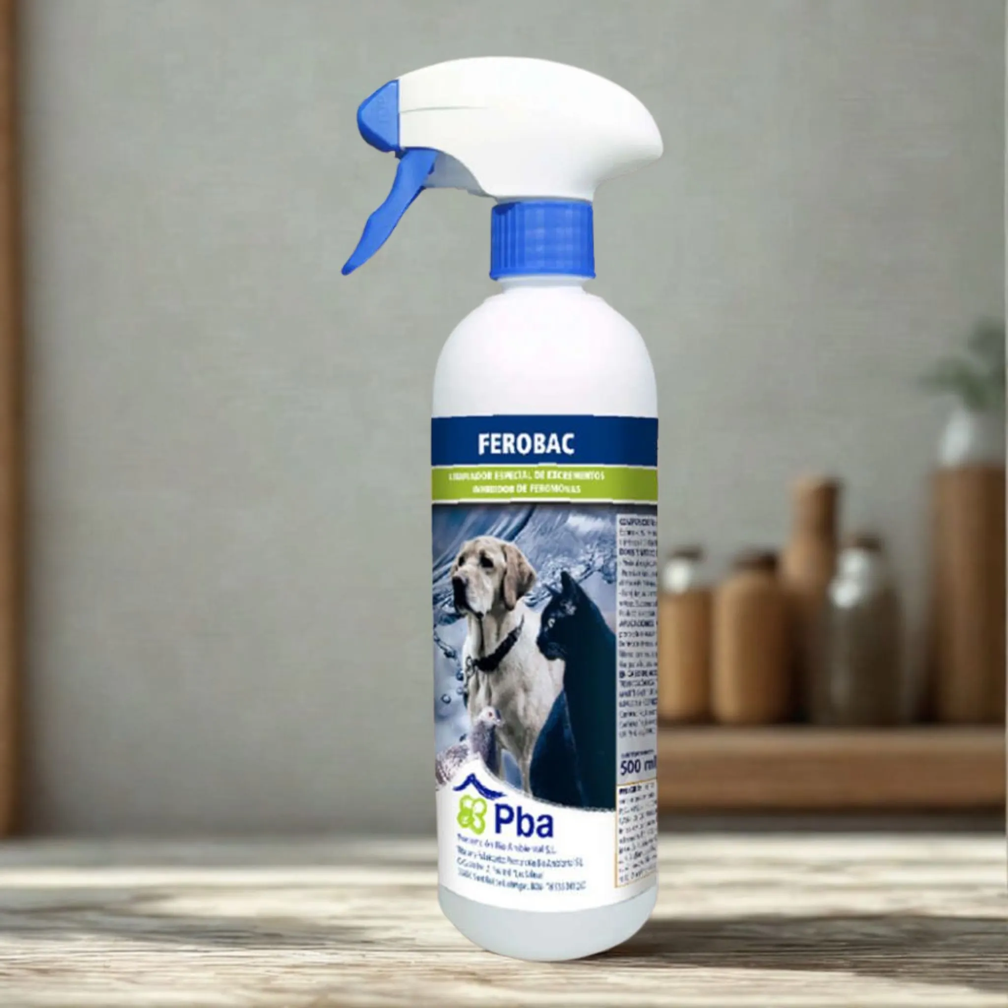 Limpiador eliminador de feromonas 500 ml - Ferobac - Image 3