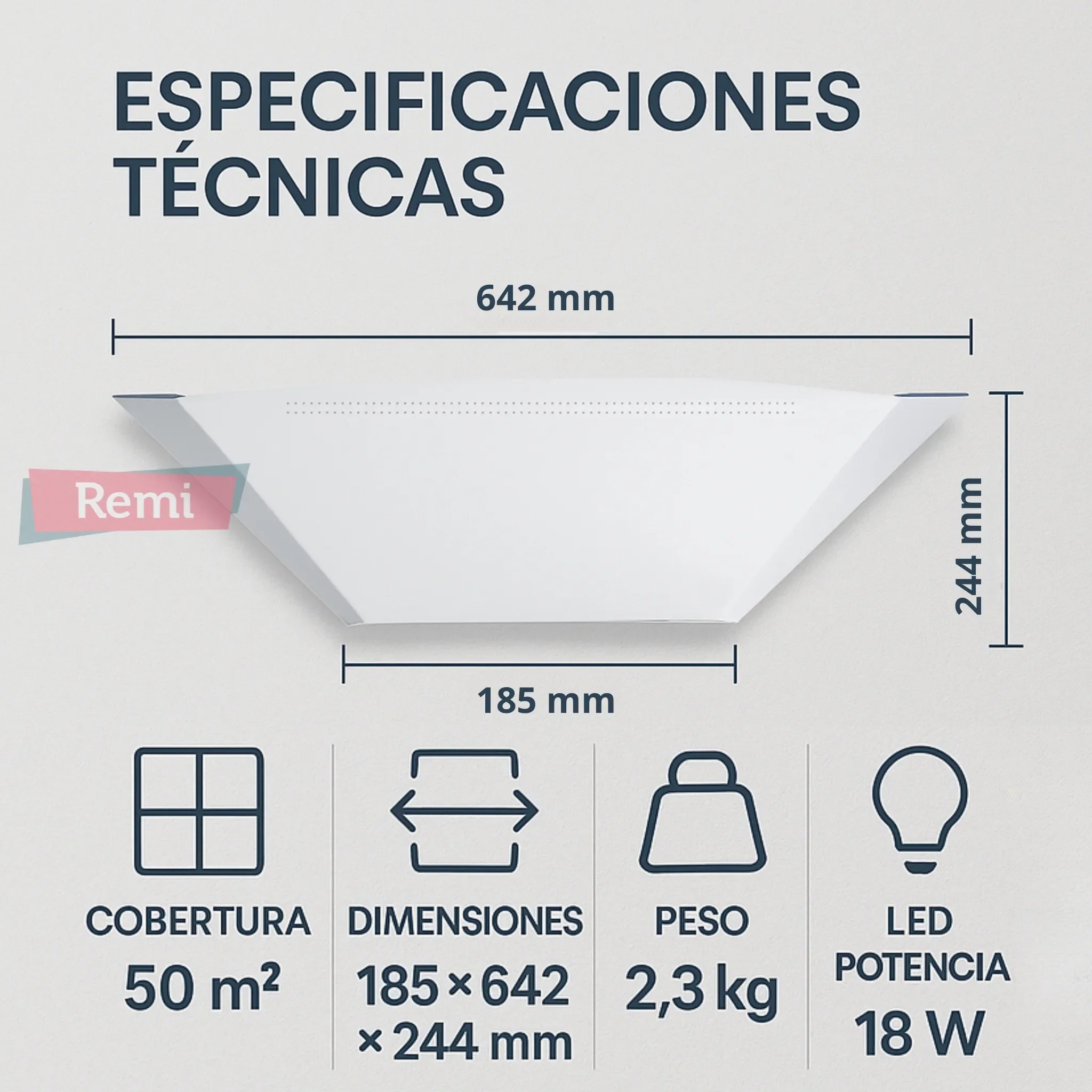 Luralite Galaxy 18w LED - Image 6