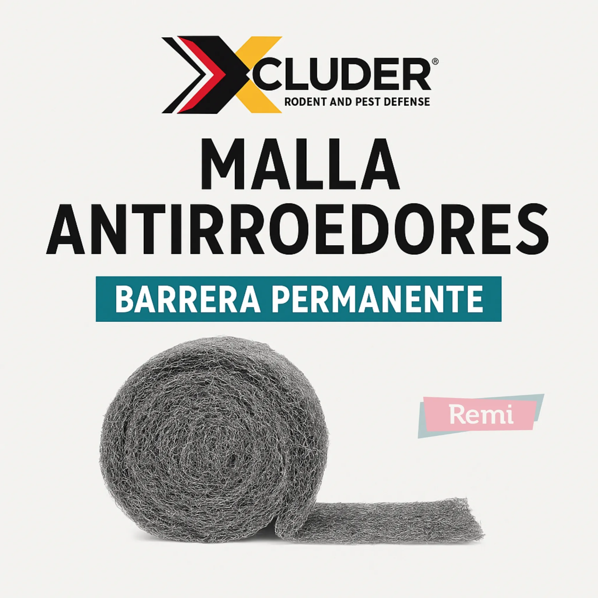 Malla Roedores 3 Metros - Xcluder - Image 5