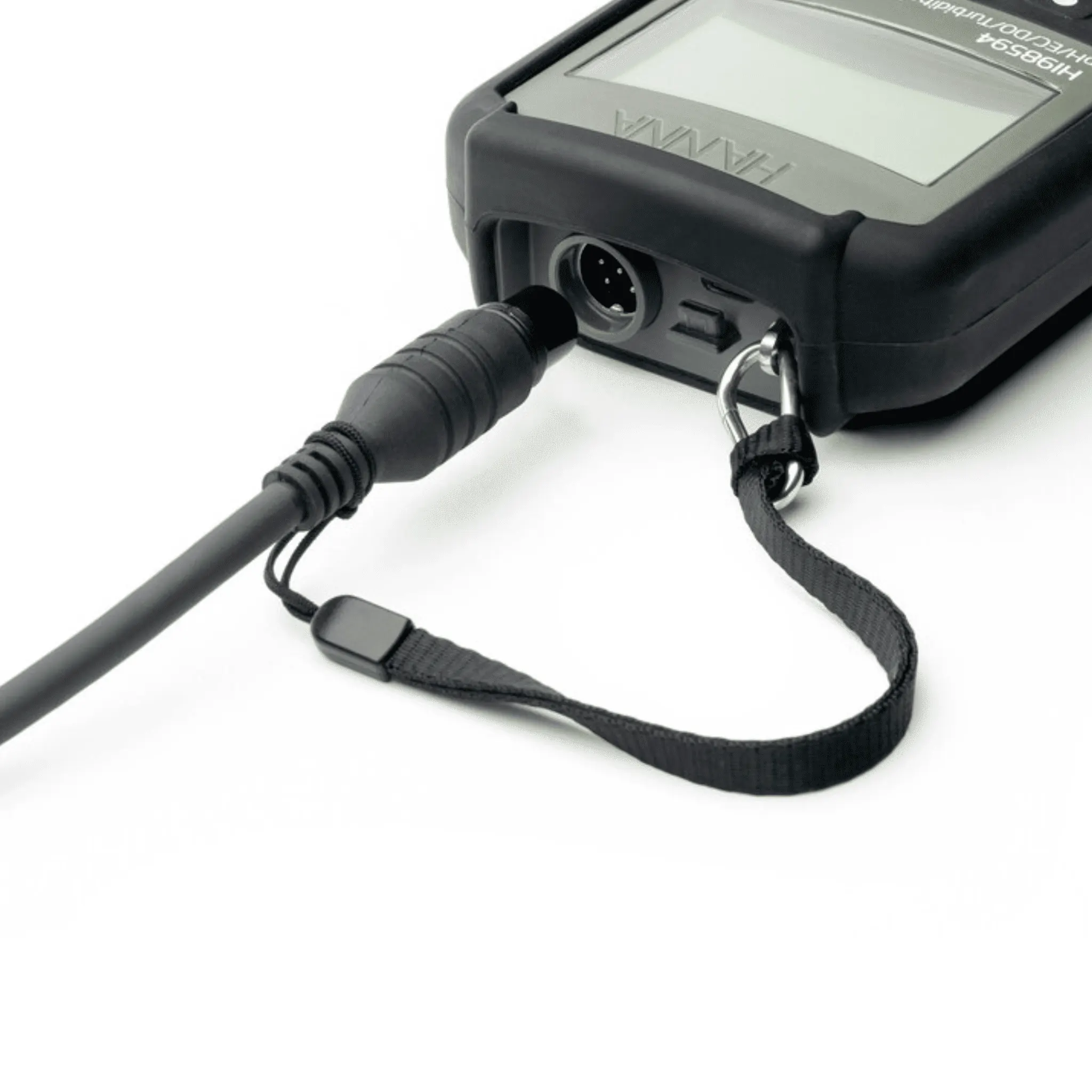 Multiparamétrico portátil pH/CE/Turbidez/OD óptico con bluetooth - Hanna - Image 5