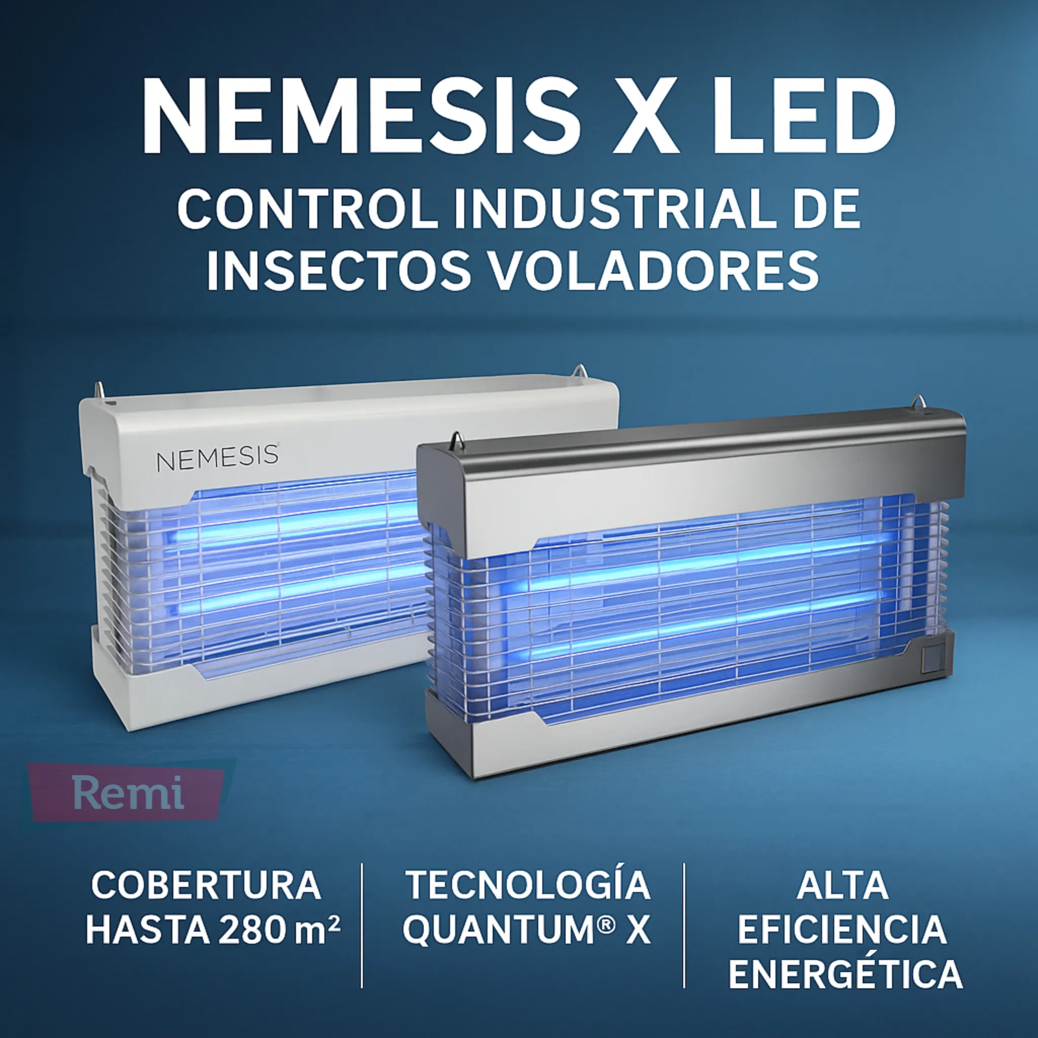 Nemesis X LED trampa moscas y mosquitos - PestWest - Image 6