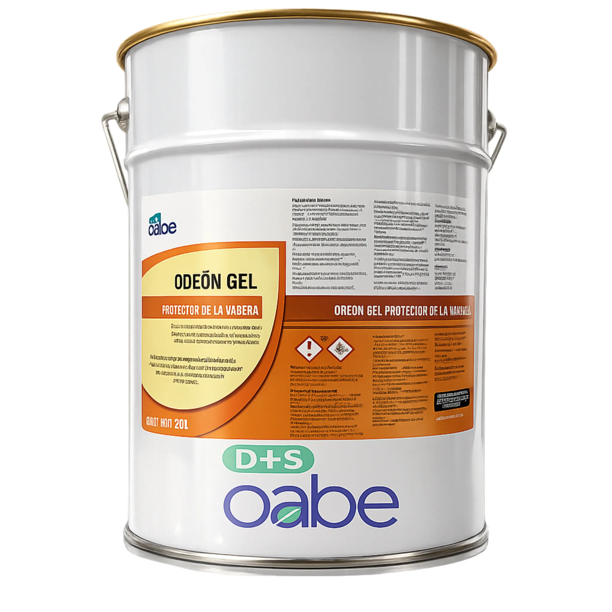 Protector madera gel contra xilófagos - Odeon White - Image 6