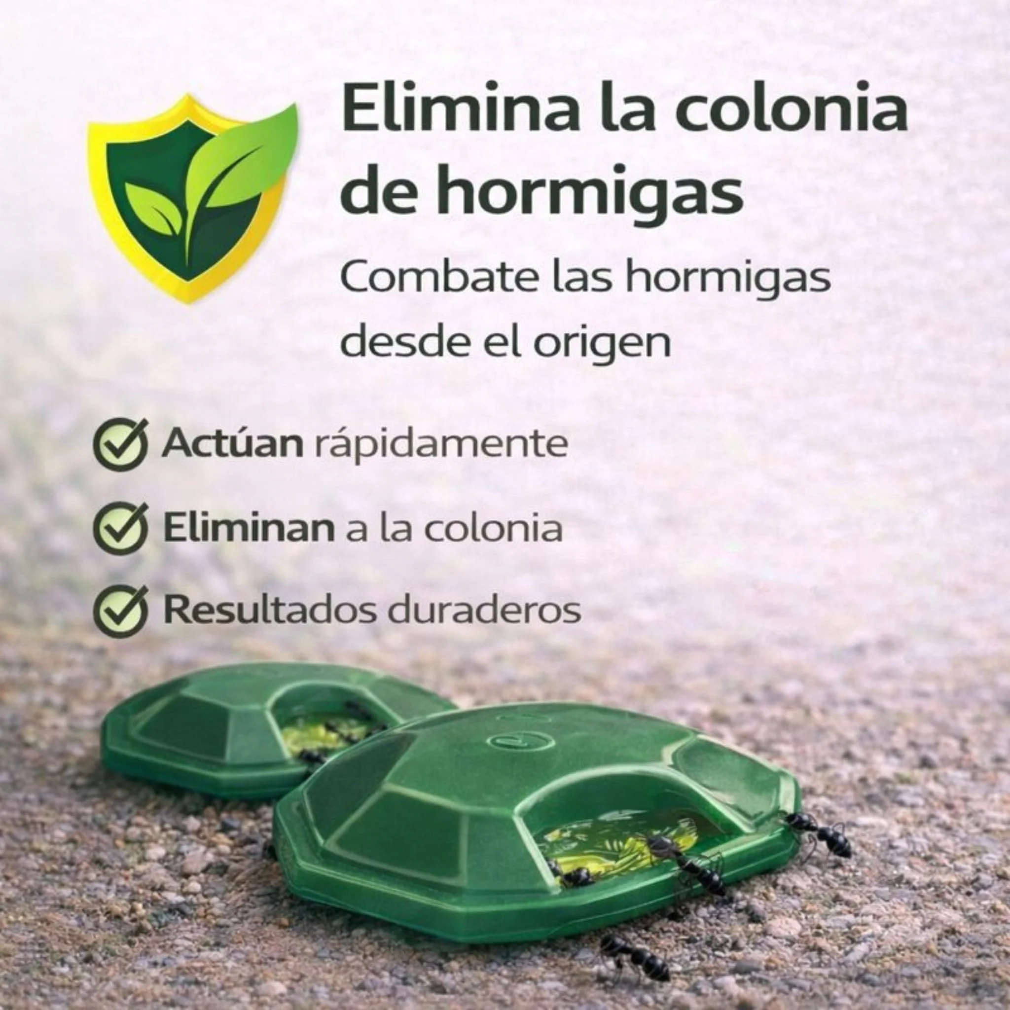 Pack 4 Trampas RMI Gel Hormigas Plus - Remi Hogar - Image 5