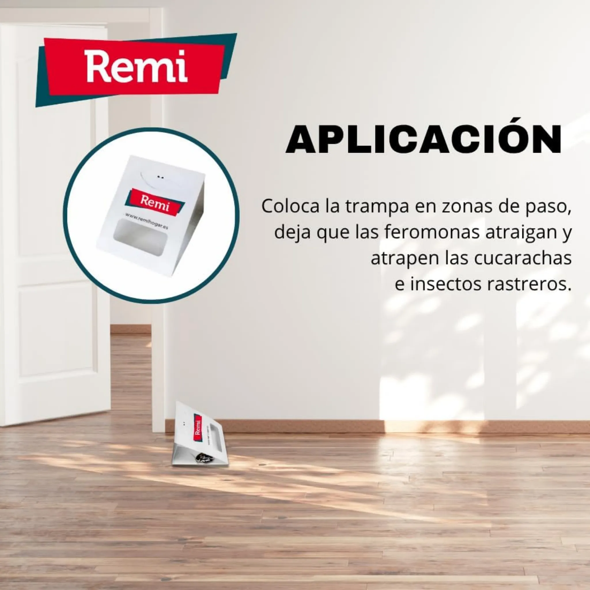 Pack Anti cucarachas Gel + Trampas - Remi Hogar - Image 7