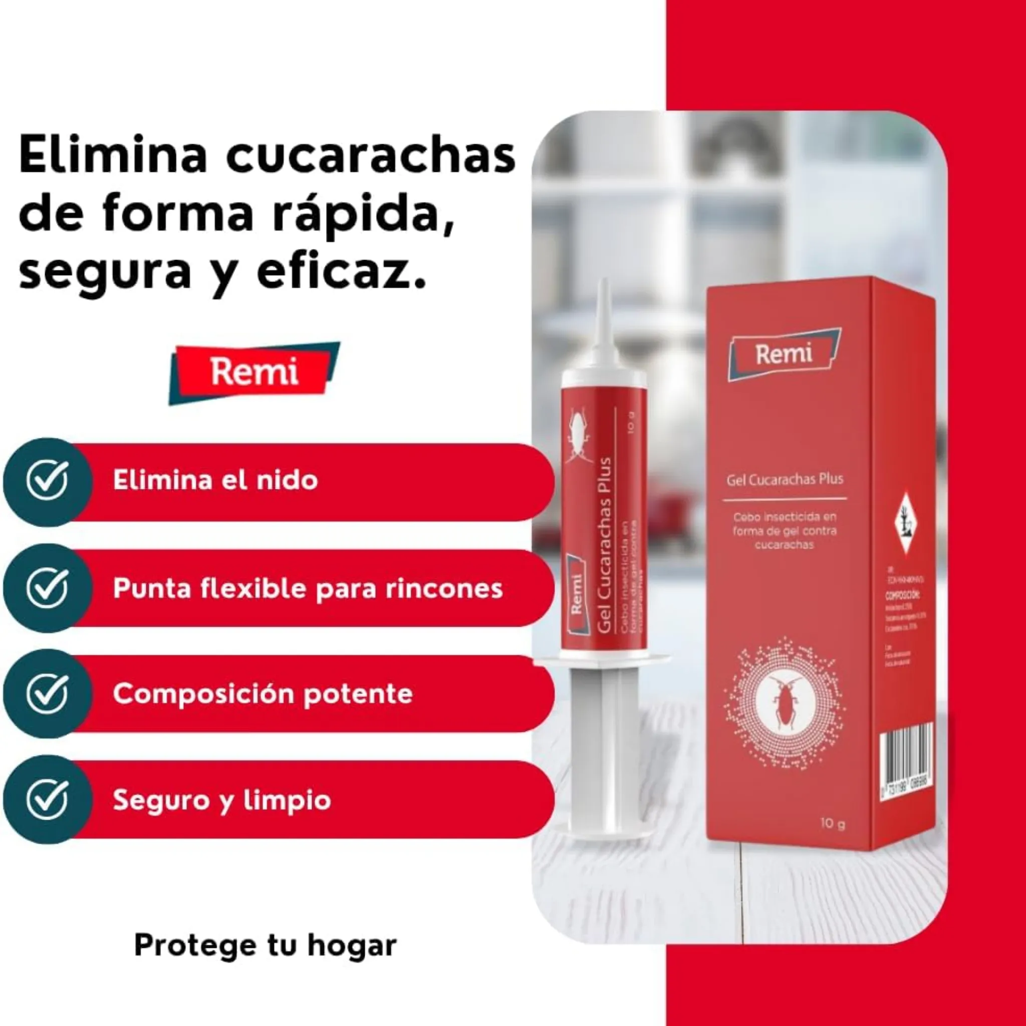 Pack Anti Cucarachas XL - Remi Hogar - Image 3