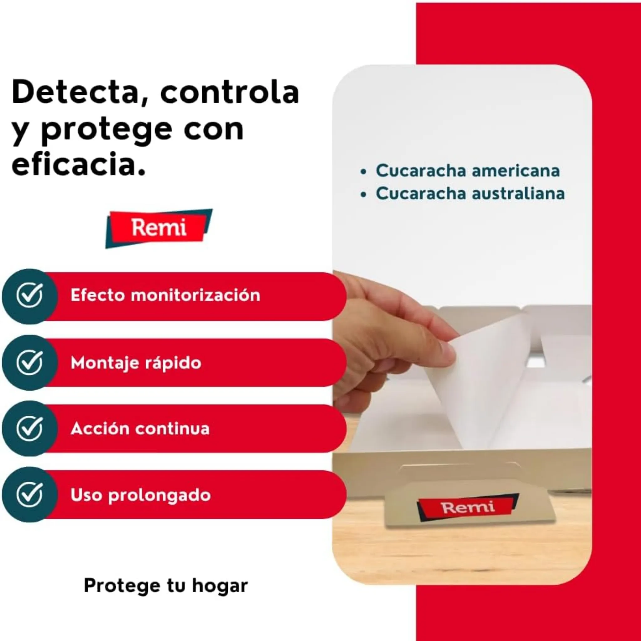 Pack Anti Cucarachas XL - Remi Hogar - Image 4