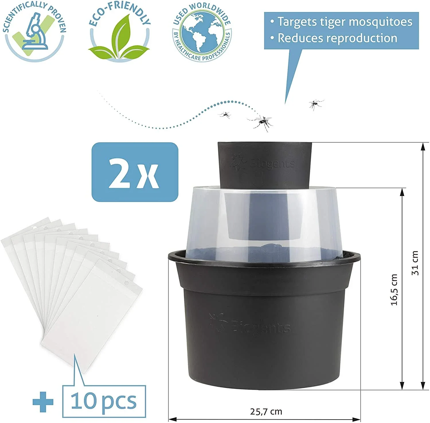 Pack Mosquitaire para interior y exterior - Biogents - Image 3