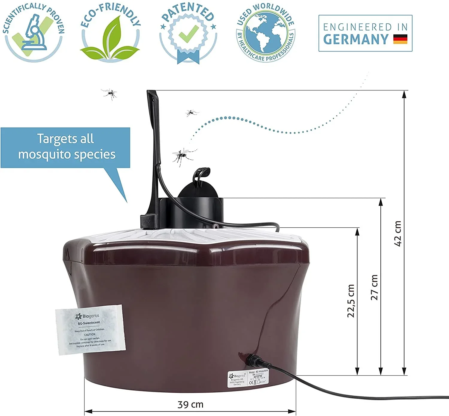 Pack Mosquitaire para interior y exterior - Biogents - Image 4