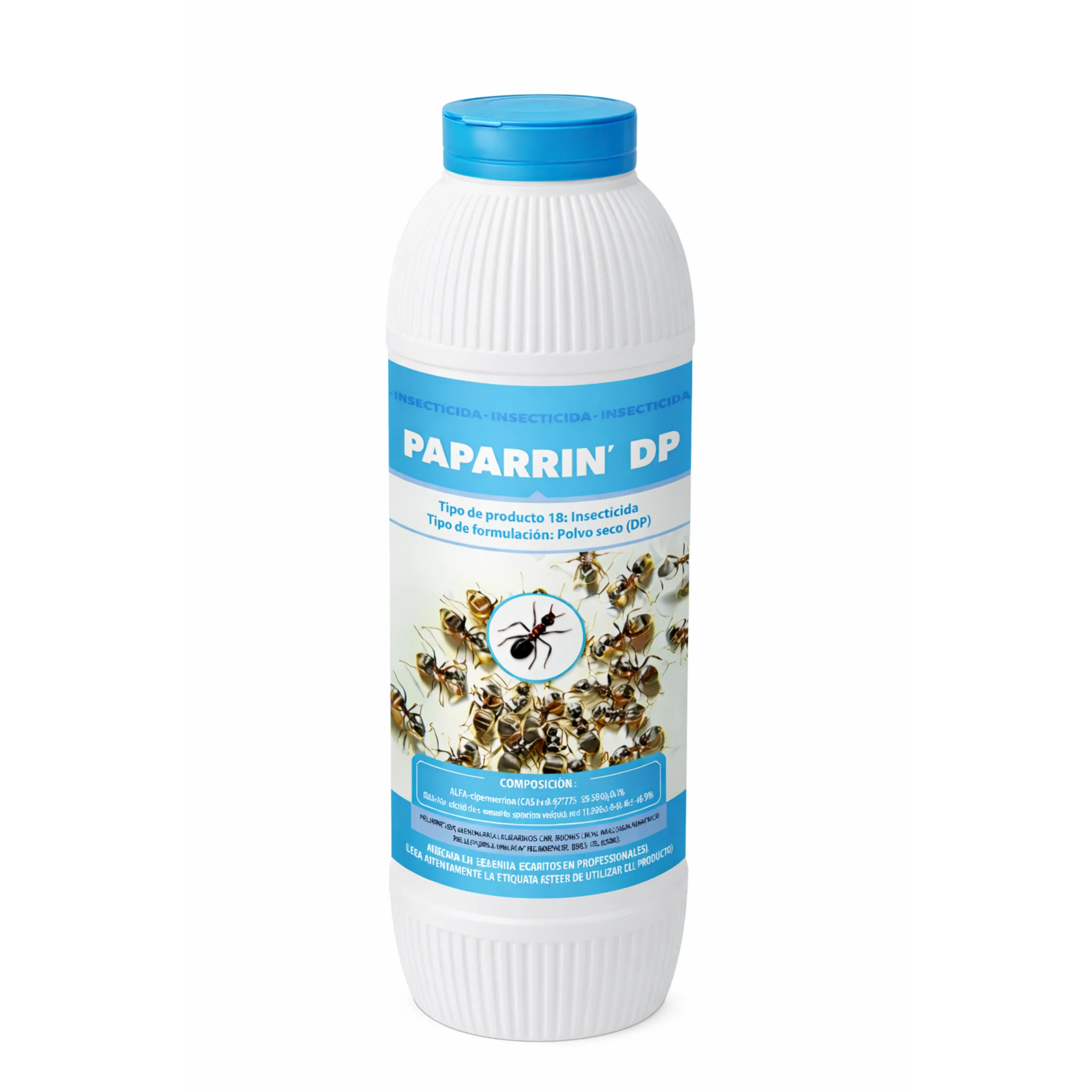 Insecticida Paparrín Massocide AD 1% Alfa-Cipermetrina