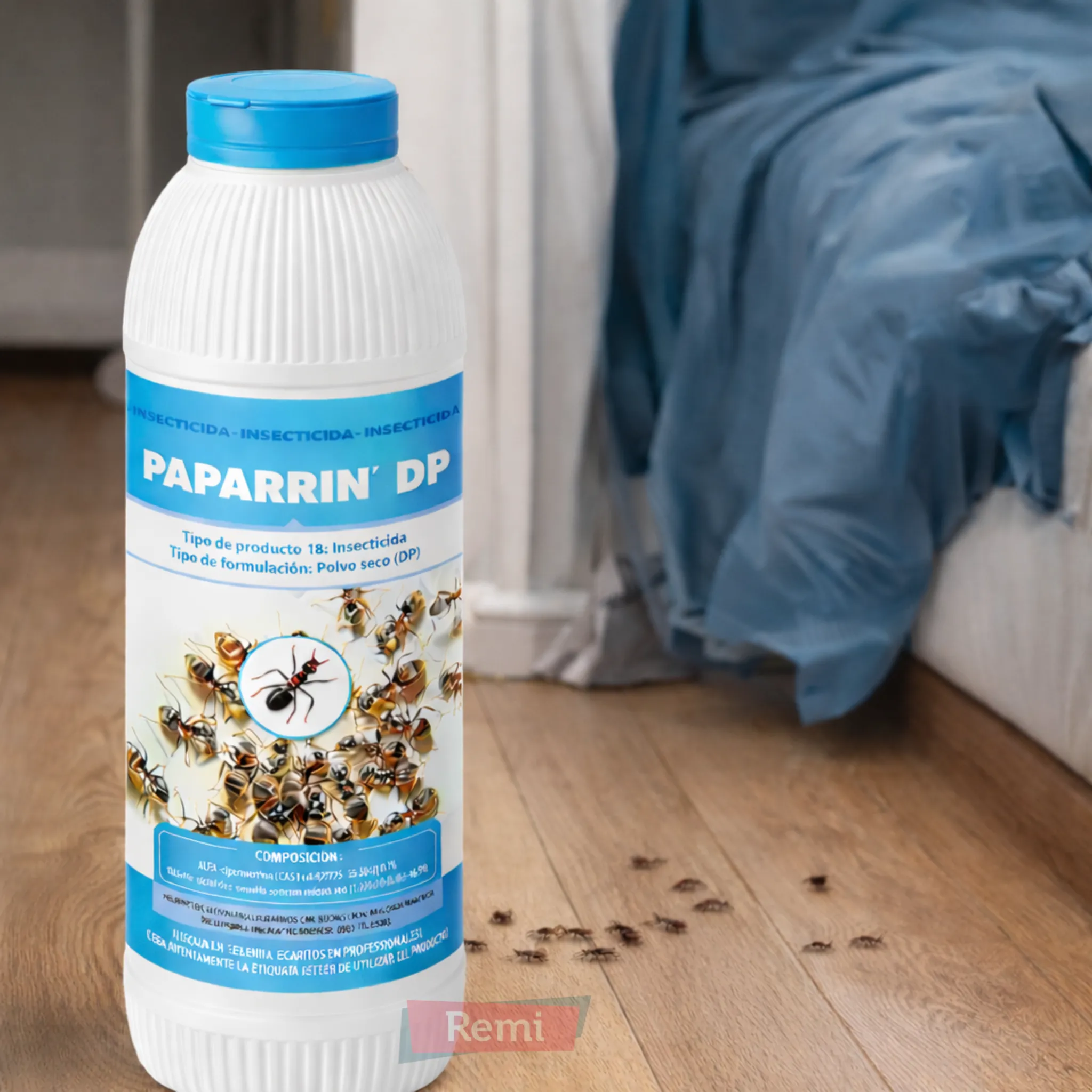Insecticida Paparrín Massocide AD 1% Alfa-Cipermetrina - Image 2
