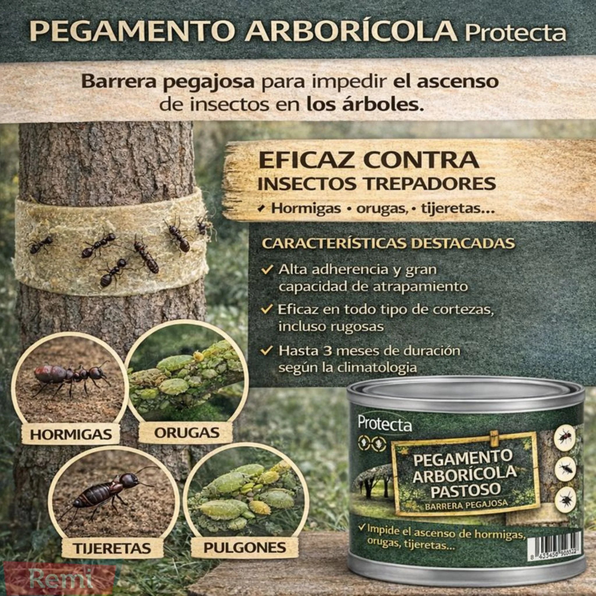Pegamento arborícola 1 Litro - Rampastop Gel - Image 3