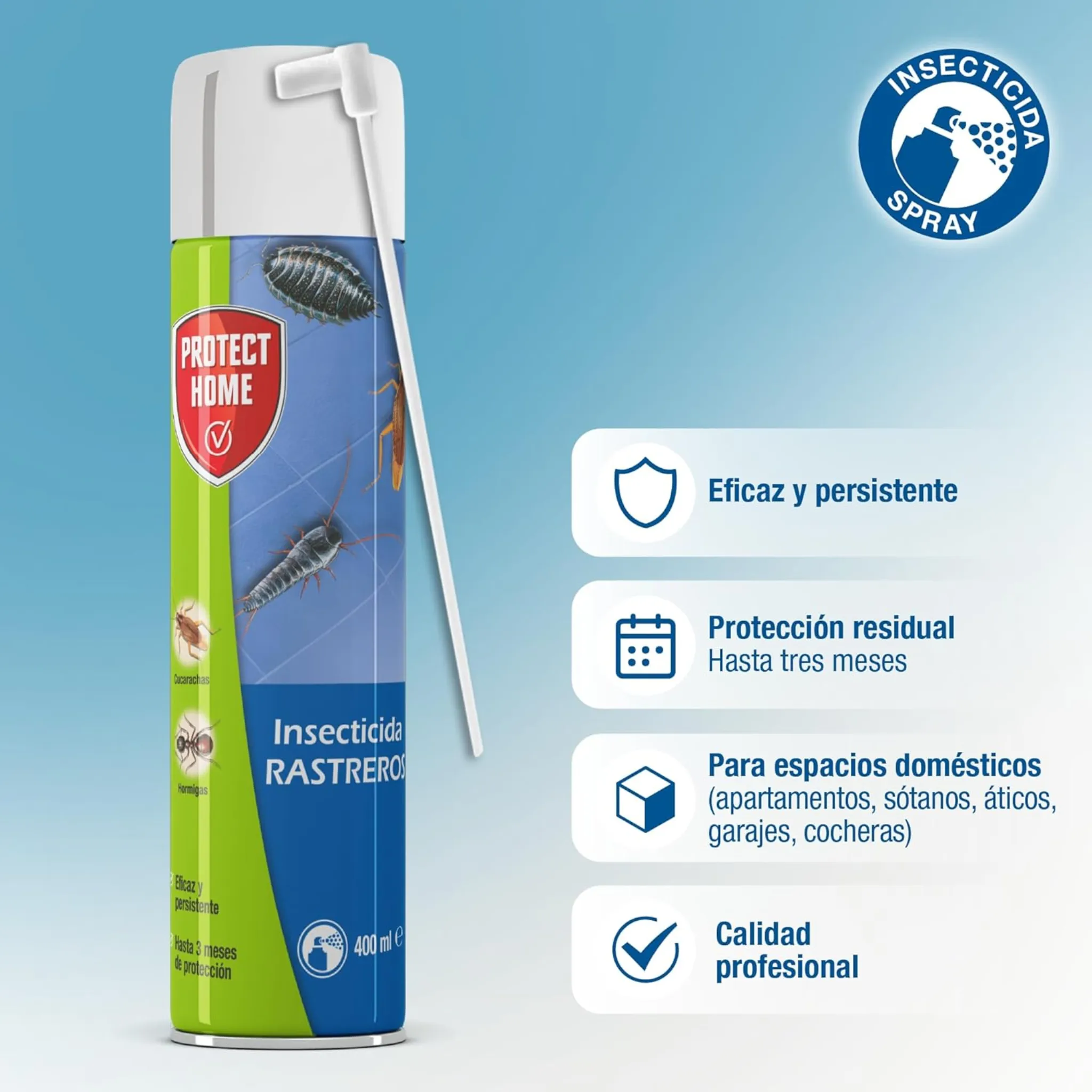 Insecticida Laca Cucarachas - Protect Home - Image 3