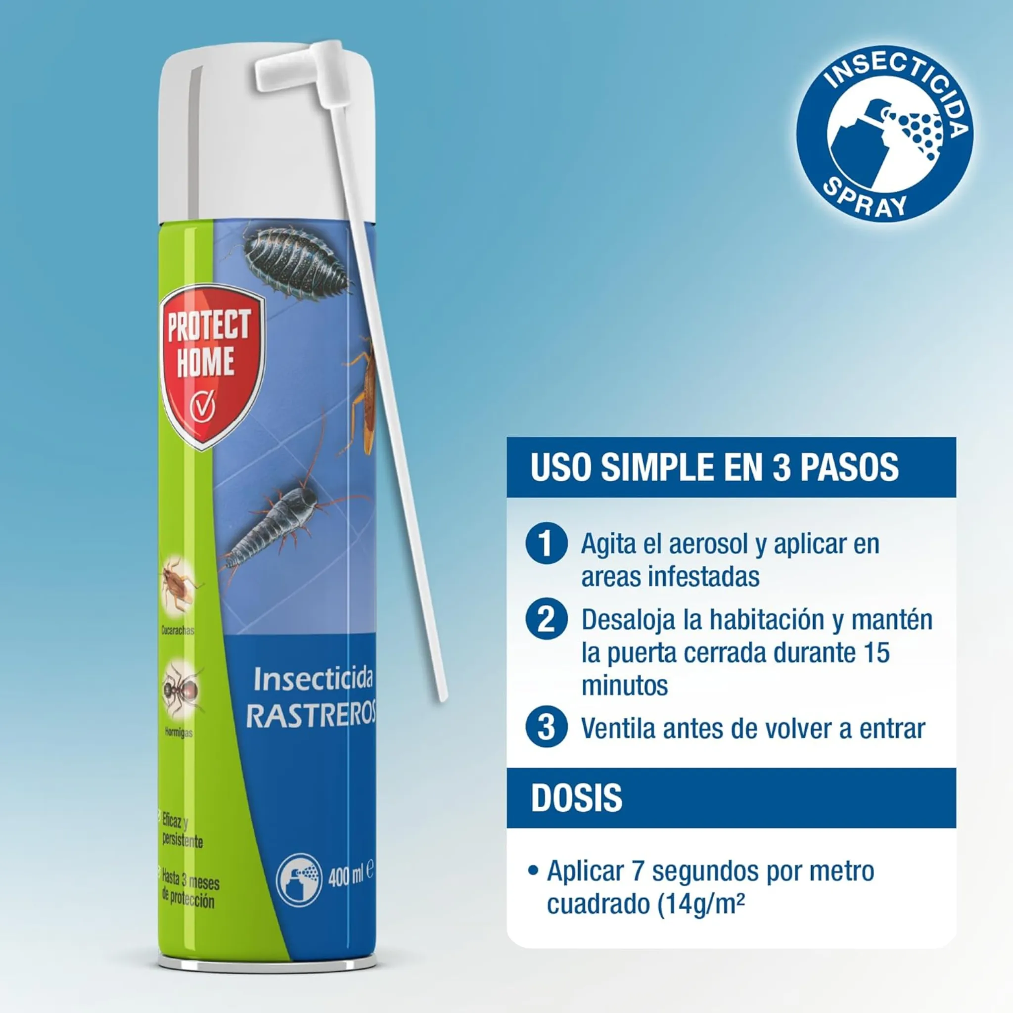 Insecticida Laca Cucarachas - Protect Home - Image 4