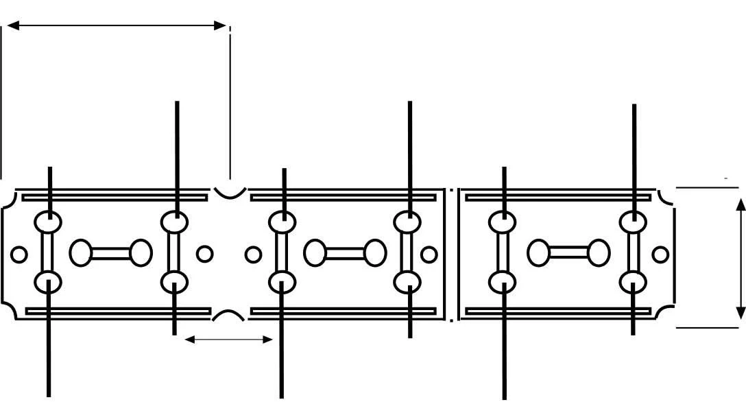 Pinchos Anti Palomas M-32 Base Metal (1 metro) - Image 5