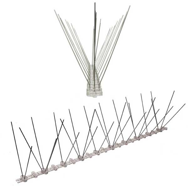 Pinchos Anti palomas E-30 Base Policarbonato (1 metro) - Image 3