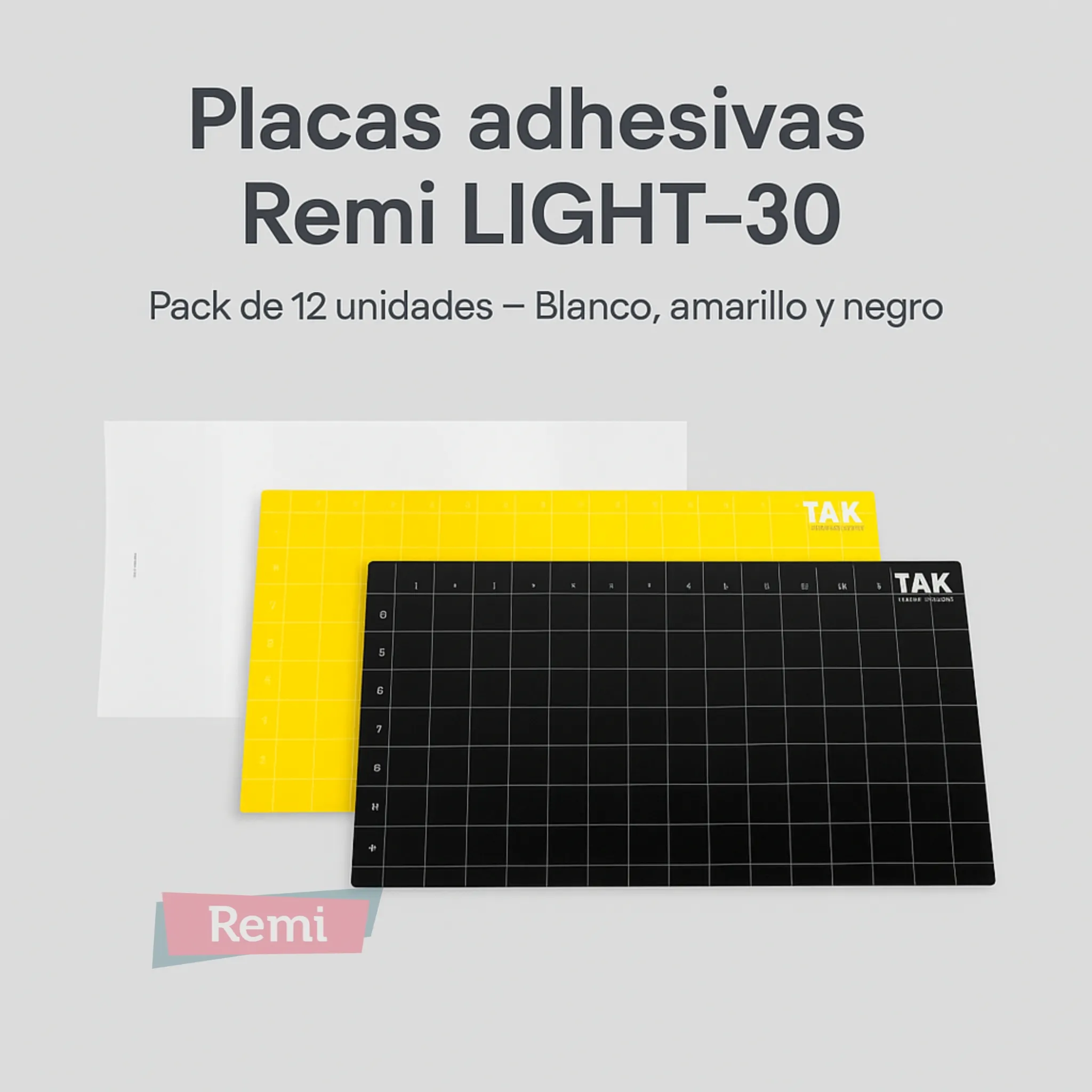 Placas adhesivas para Remi LIGHT-30 - Remi Hogar - Image 4