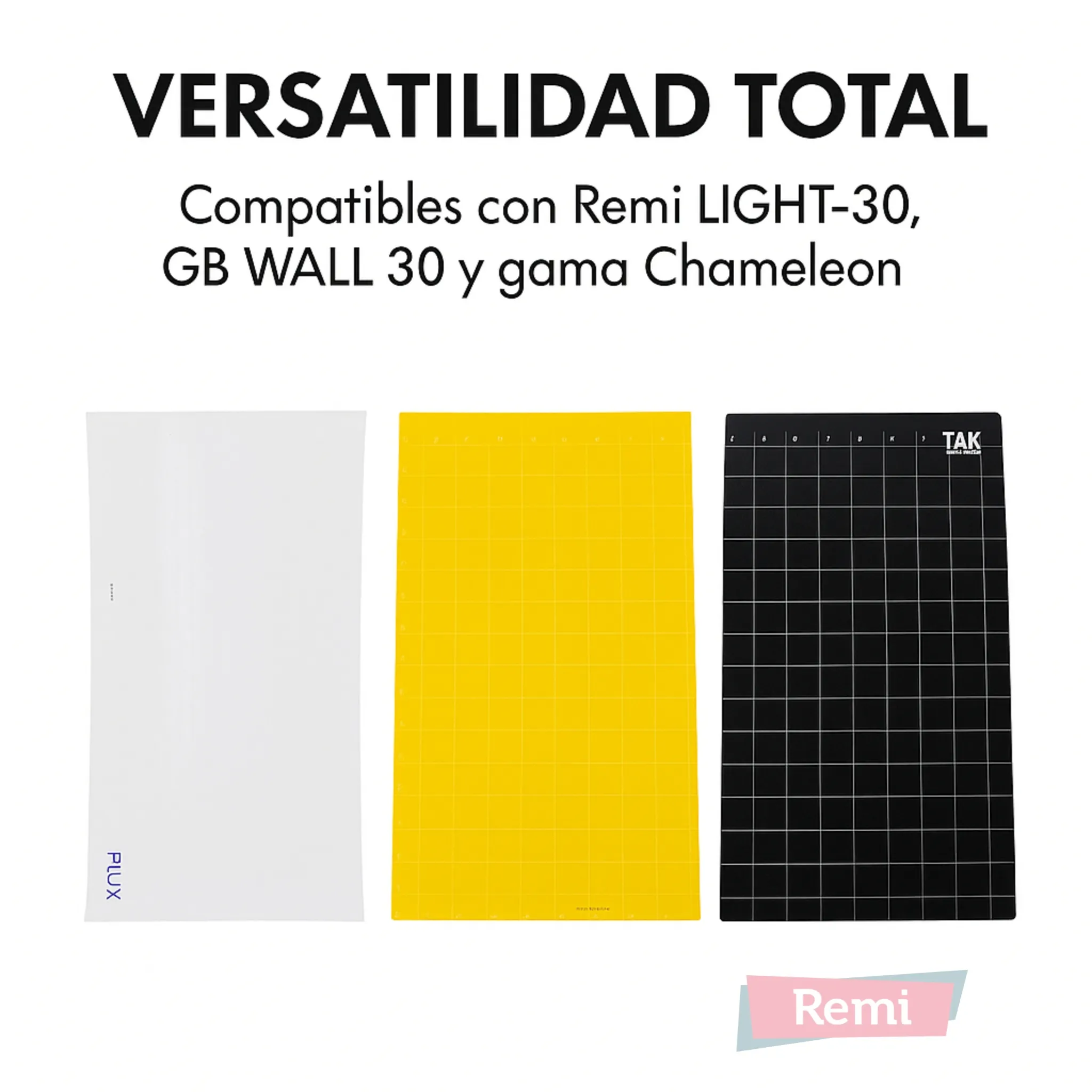 Placas adhesivas para Remi LIGHT-30 - Remi Hogar - Image 5