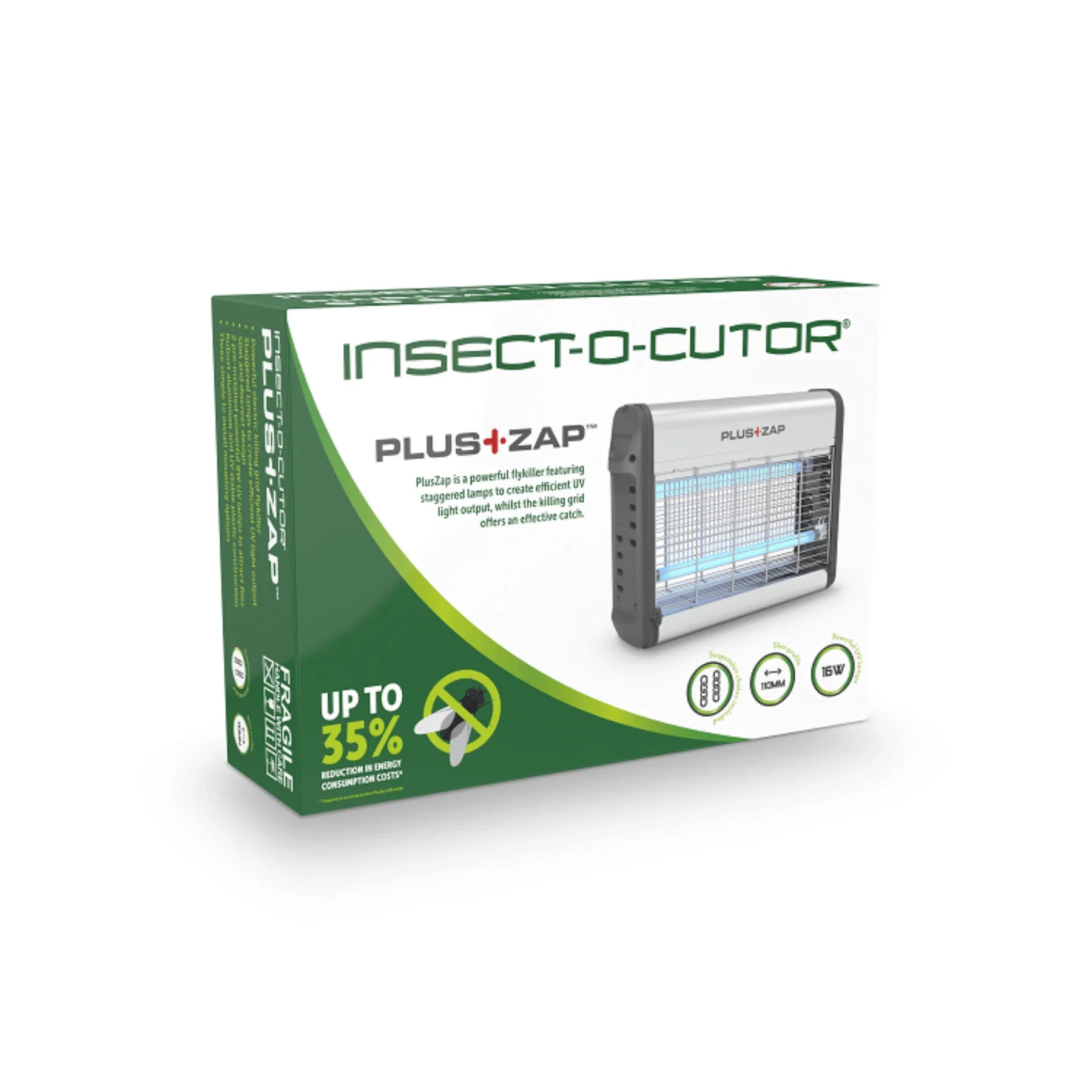 PlusZap trampa moscas y mosquitos - Insect-O-Cutor - Image 5
