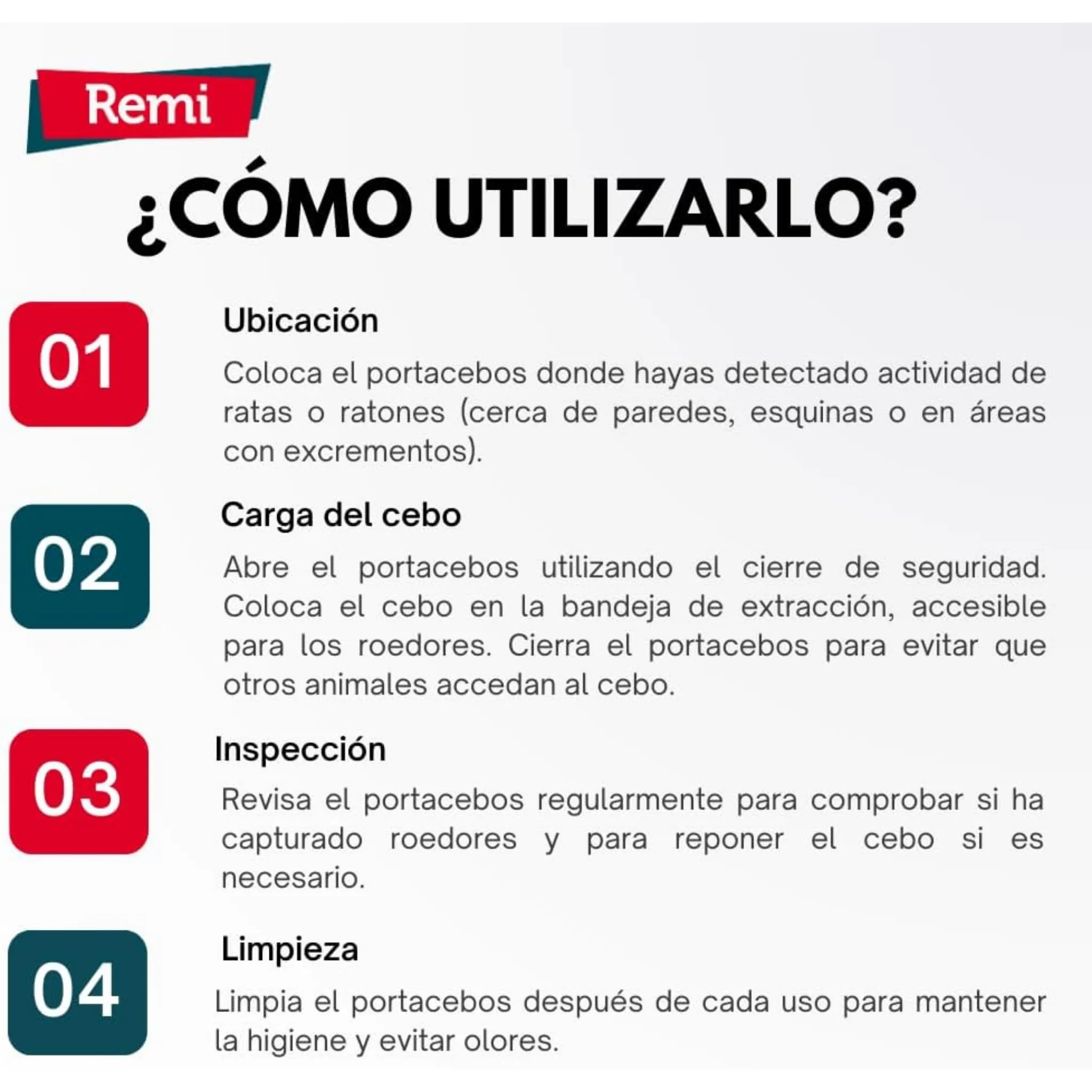 Portacebos para ratas EVO - Image 3