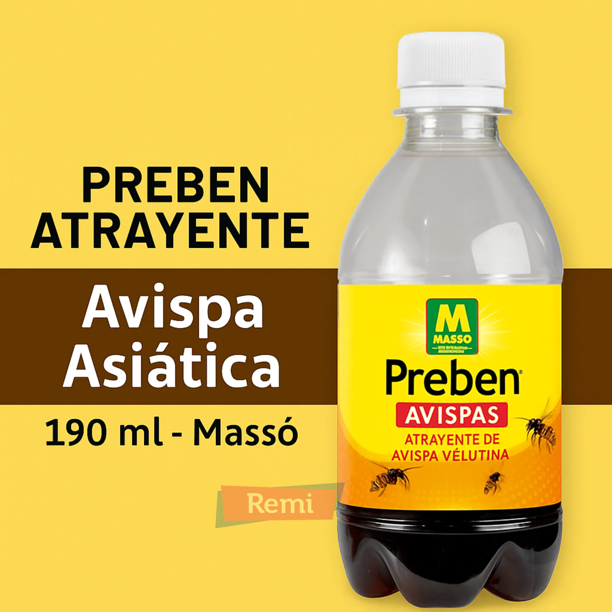 Preben Atrayente Avispa asiática 190 ml - Masso - Image 3