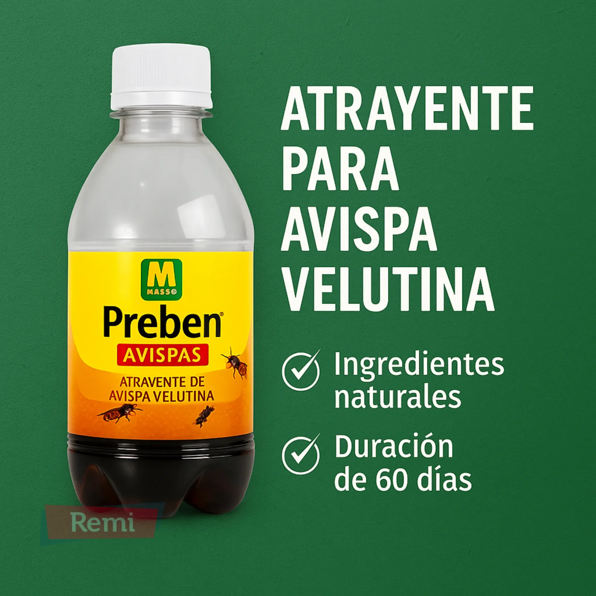 Preben Atrayente Avispa asiática 190 ml - Masso - Image 4