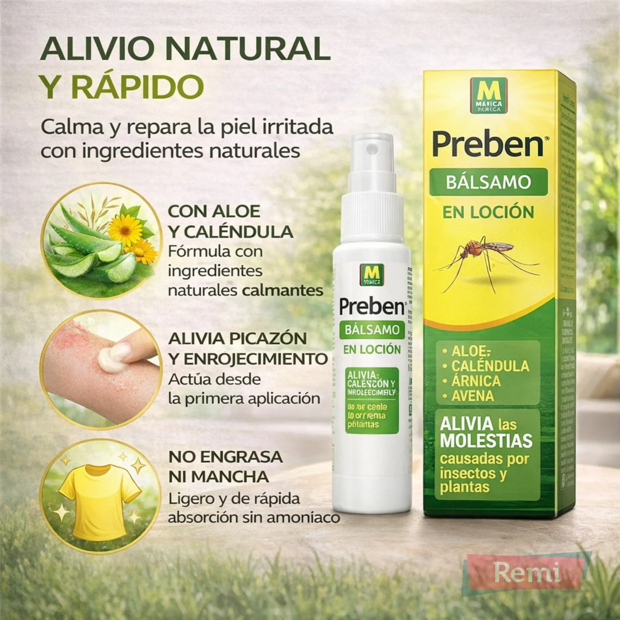 Preben Bálsamo en loción picaduras mosquitos - Massó - Image 3