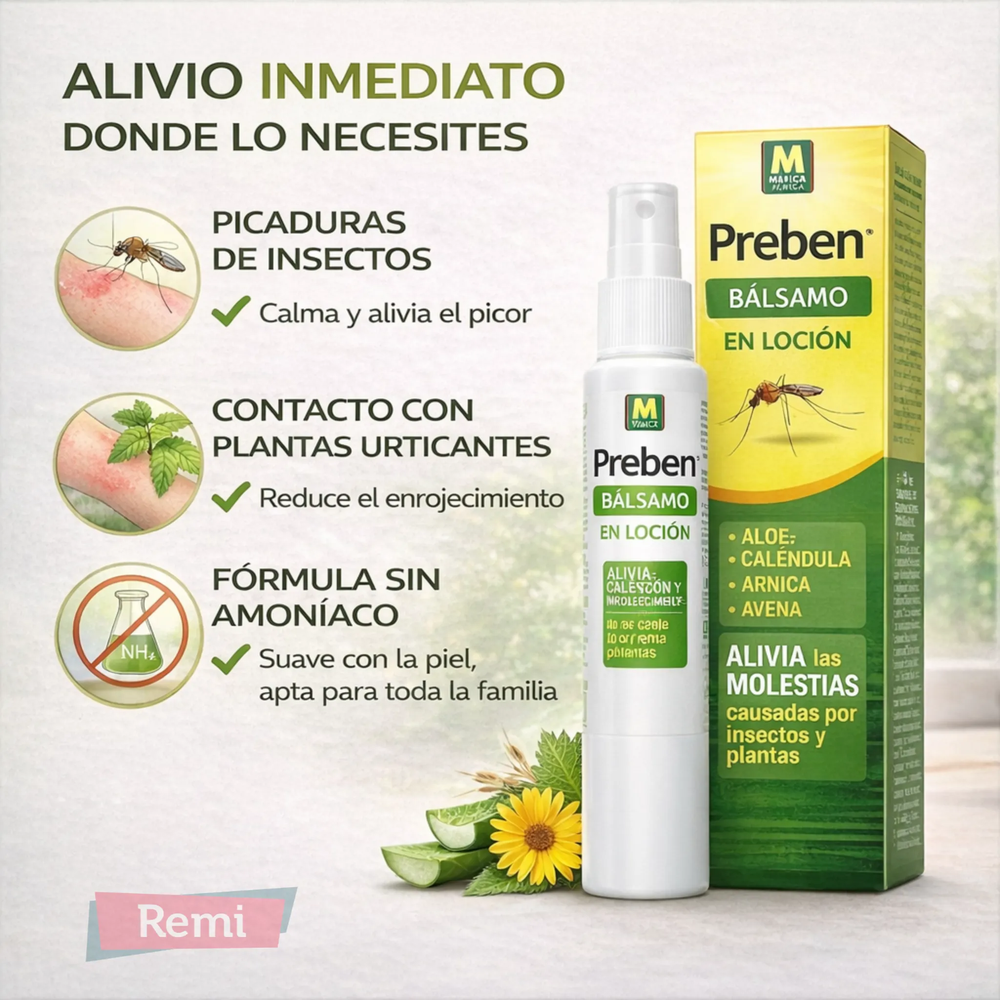 Preben Bálsamo en loción picaduras mosquitos - Massó - Image 4