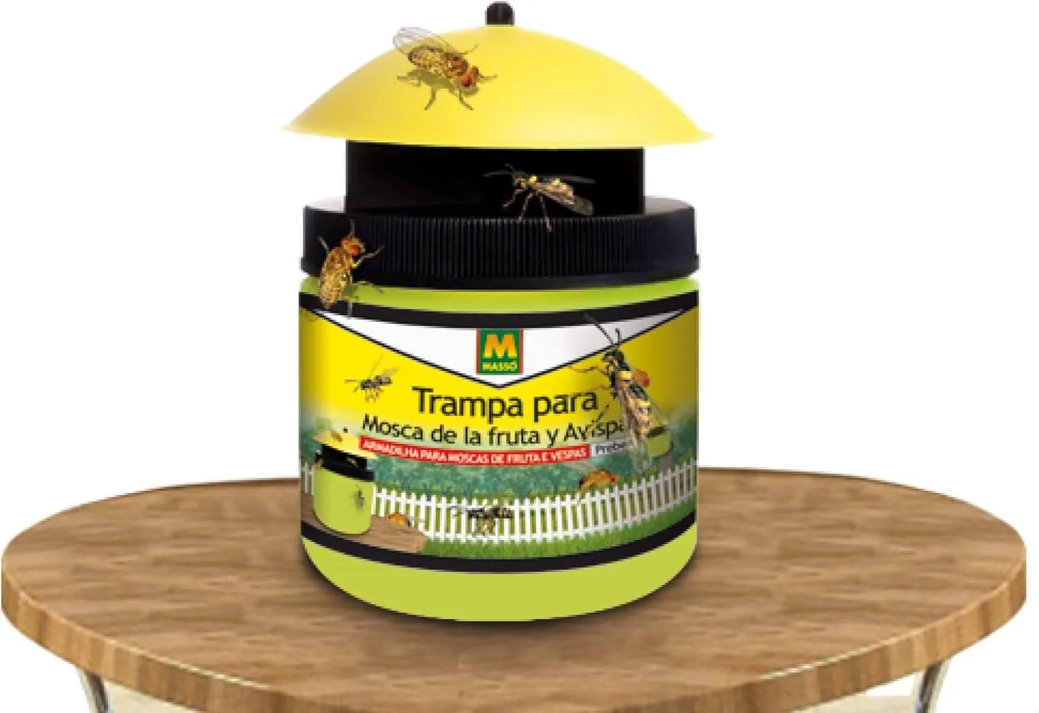 Preben Trampa para Avispas y Mosca De La Fruta - Masso - Image 3