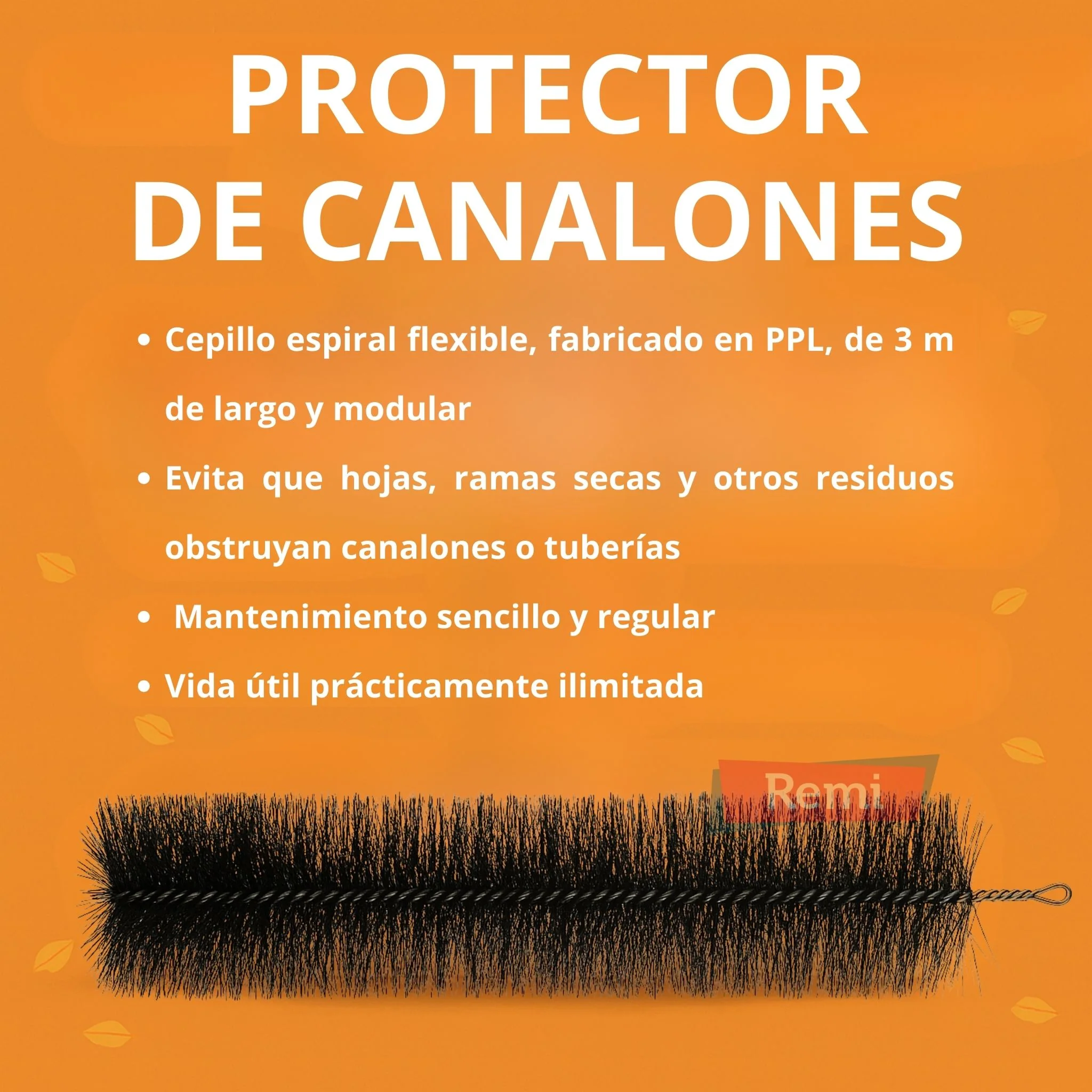 Protector de canalones 3 m - Image 6