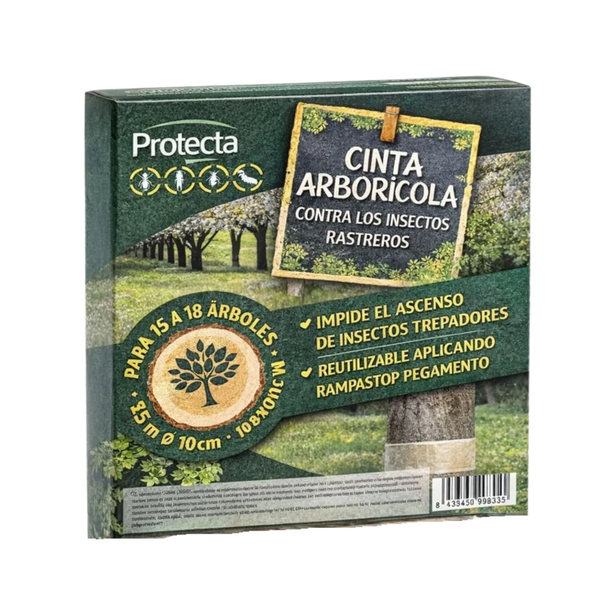 Rampastop Cinta de Protección 5 metros