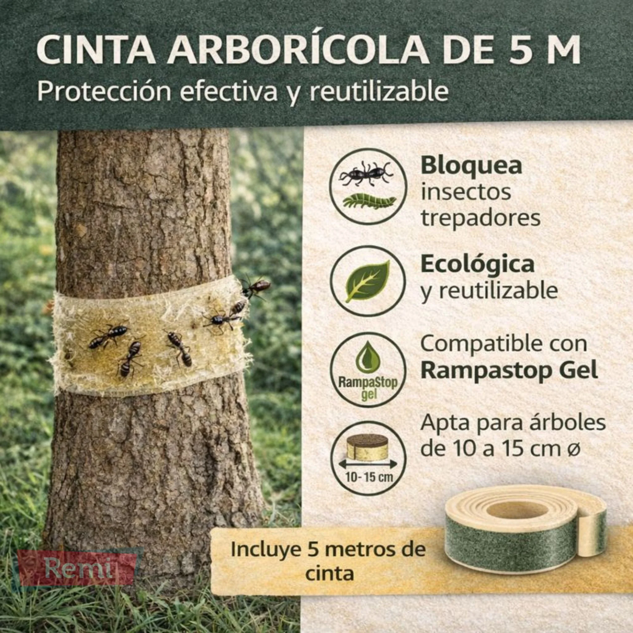 Rampastop Cinta de Protección 5 metros - Image 3