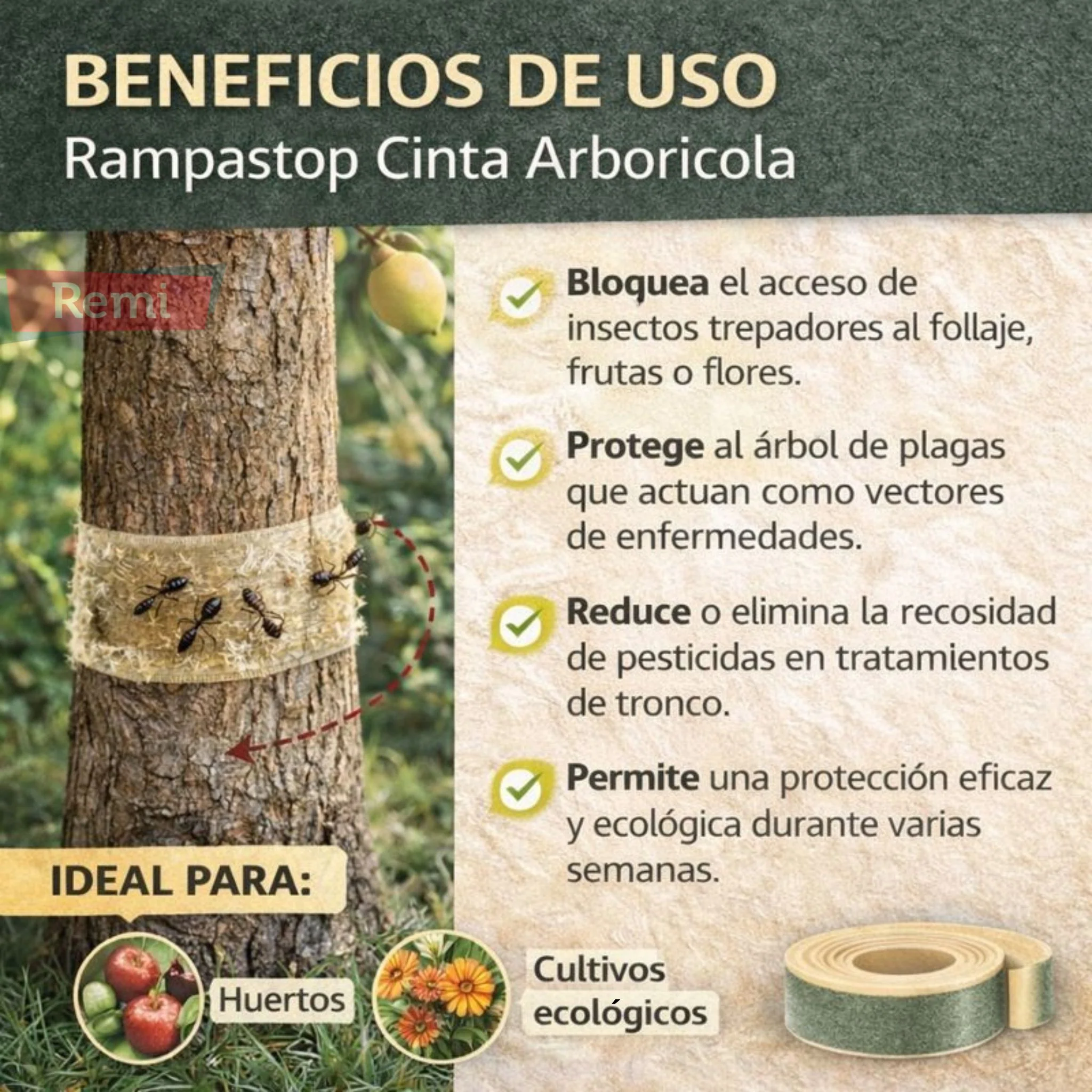 Rampastop Cinta de Protección 5 metros - Image 4