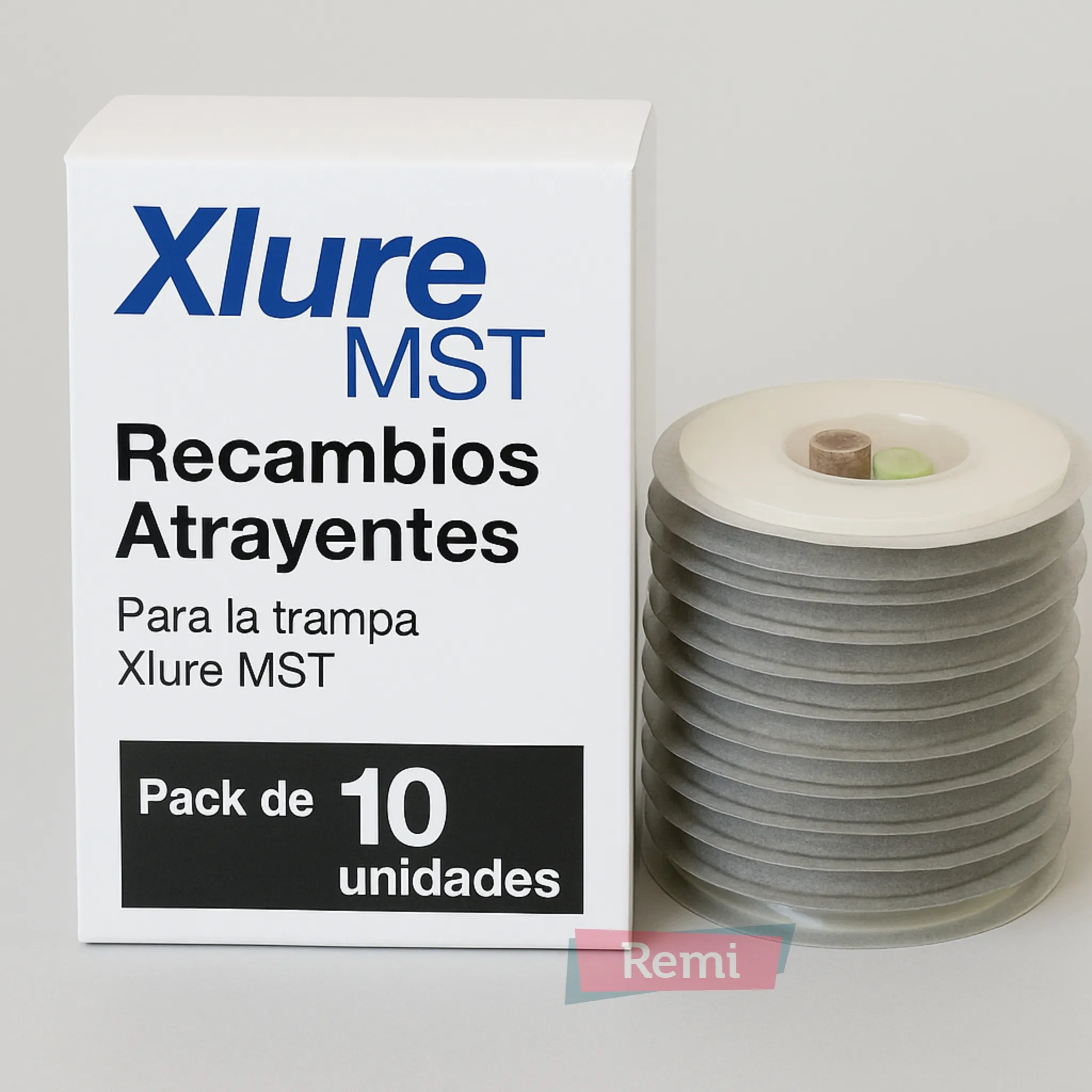 Recambios atrayente 10 unidades - Xlure MST - Image 3