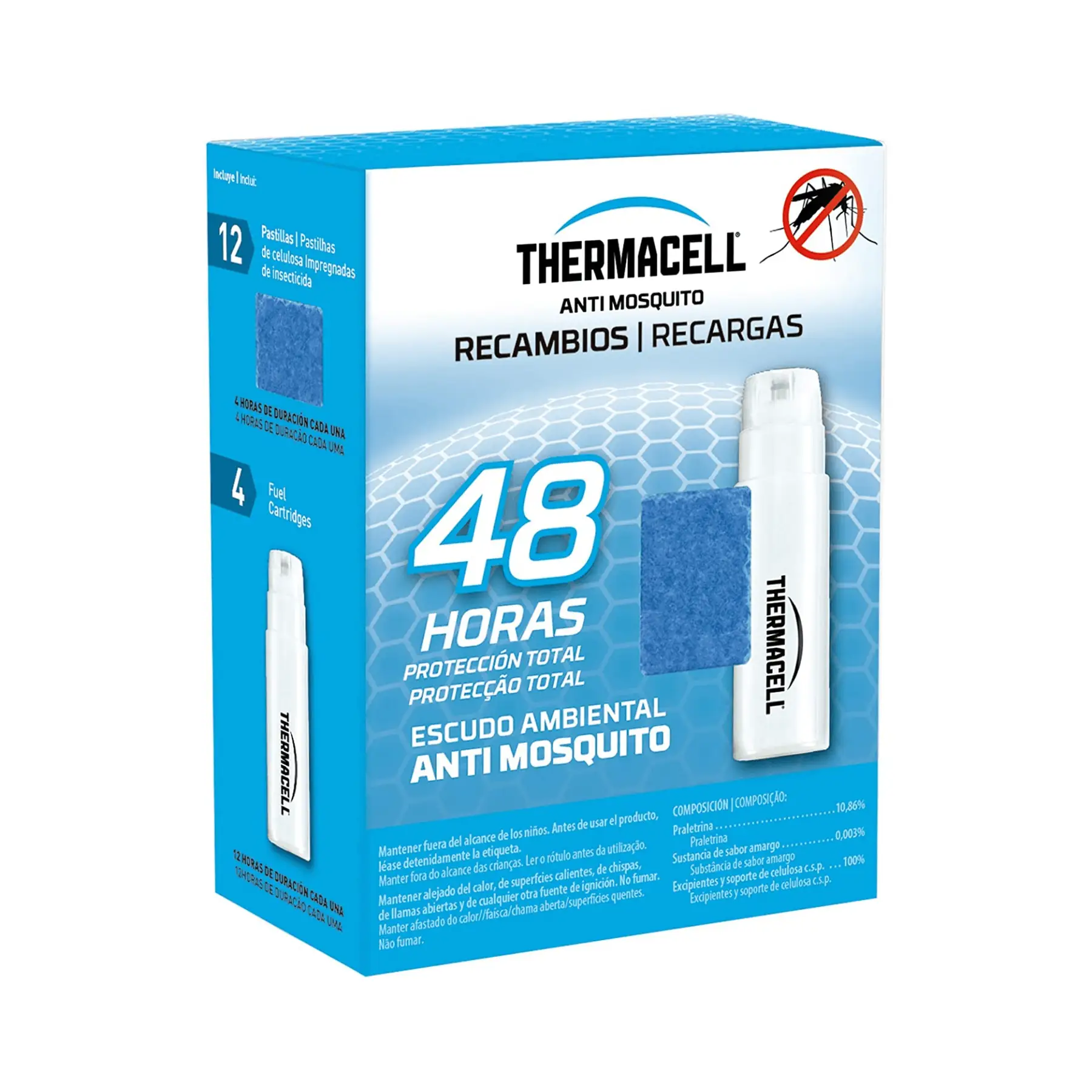 Recambio Antimosquito recarga - Thermacell - Image 3
