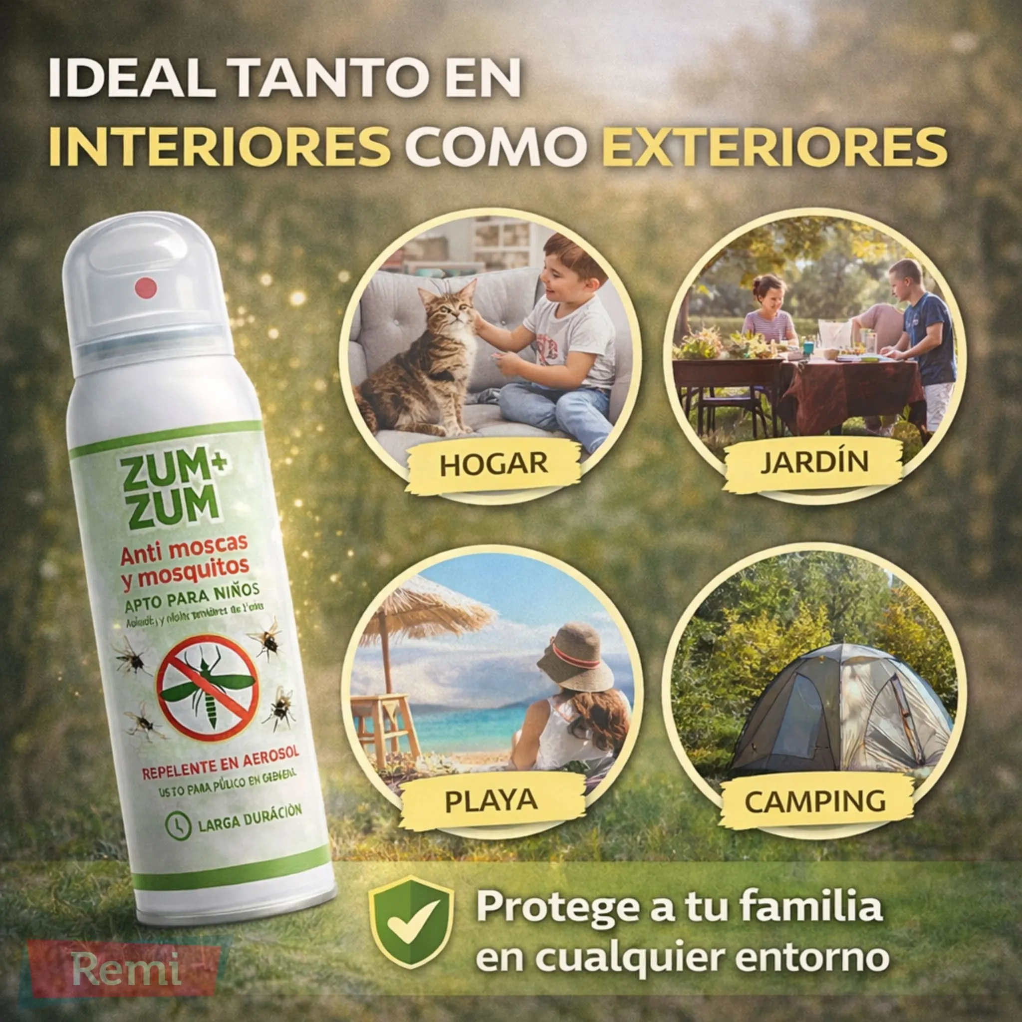 Antimosquitos Repelente Protector contra Mosquitos - Zum - Image 5