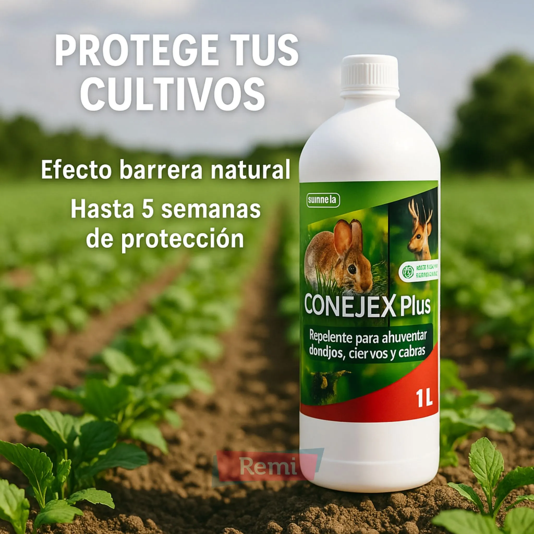 Repelente Conejos Conejex Plus 1 litro - Protecta - Image 4