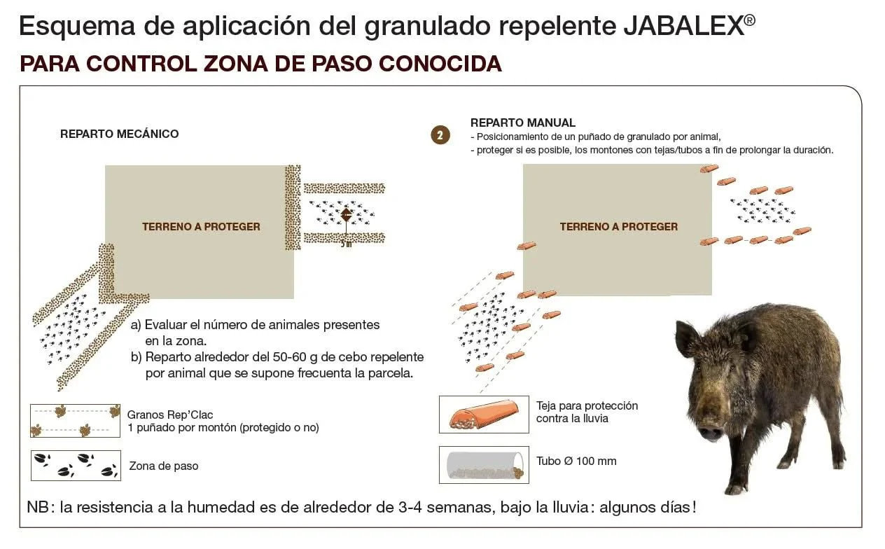 Repelente jabalí Jabalex - Protecta - Image 4