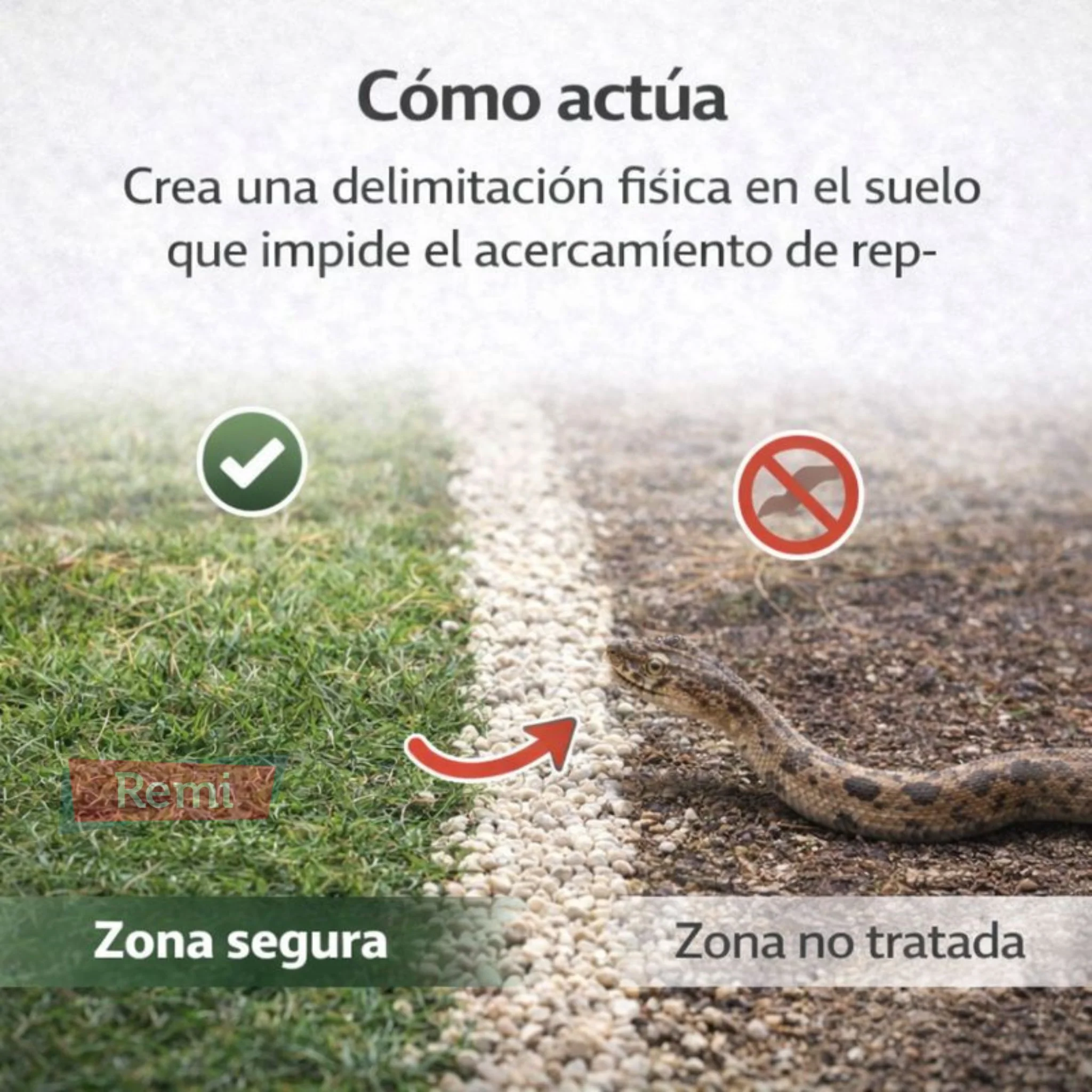 Repelente para Serpientes y Reptiles 1 L granulado – WayOut - Image 4