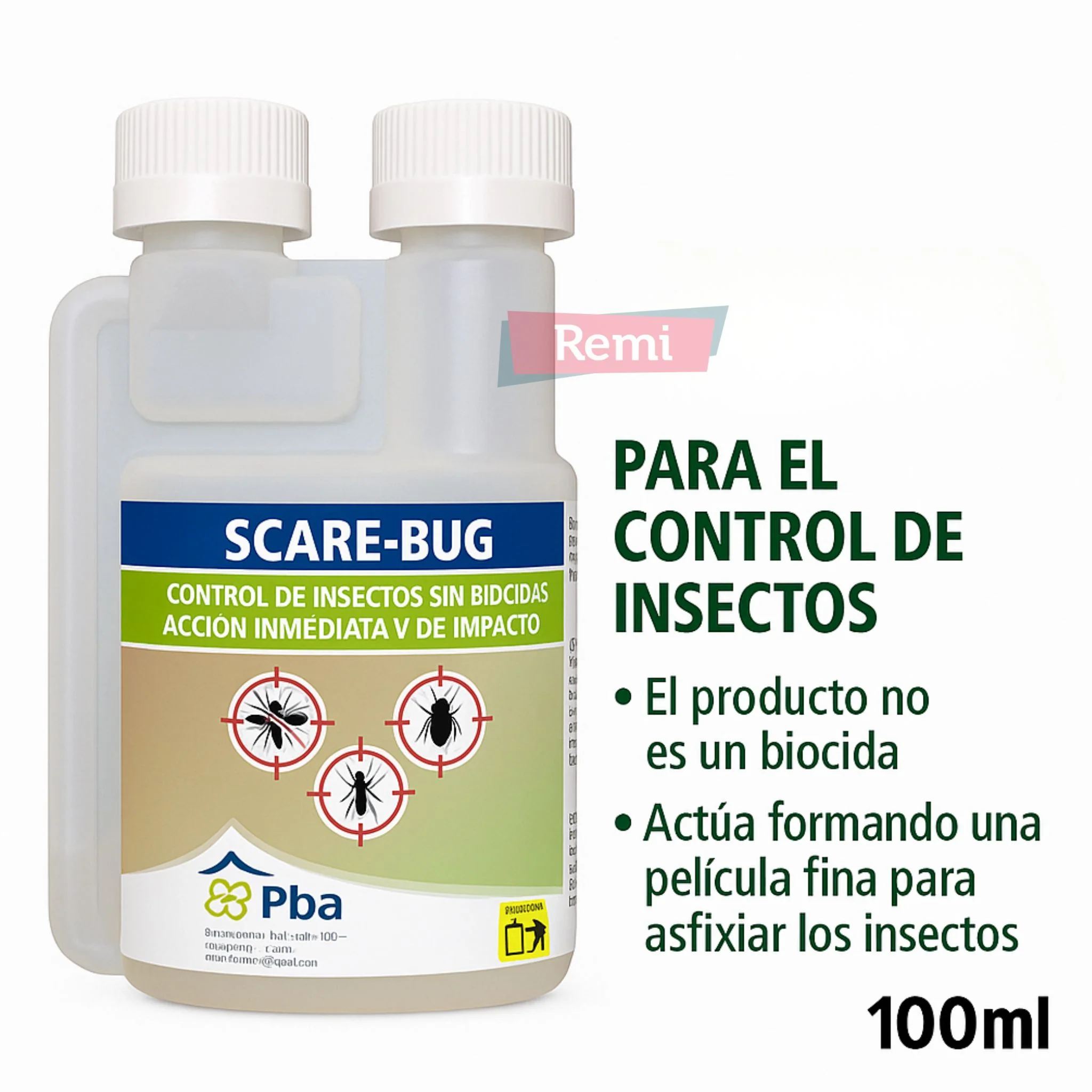 Scare-Bug 100 ml - Concentrado emulsionable - Image 4