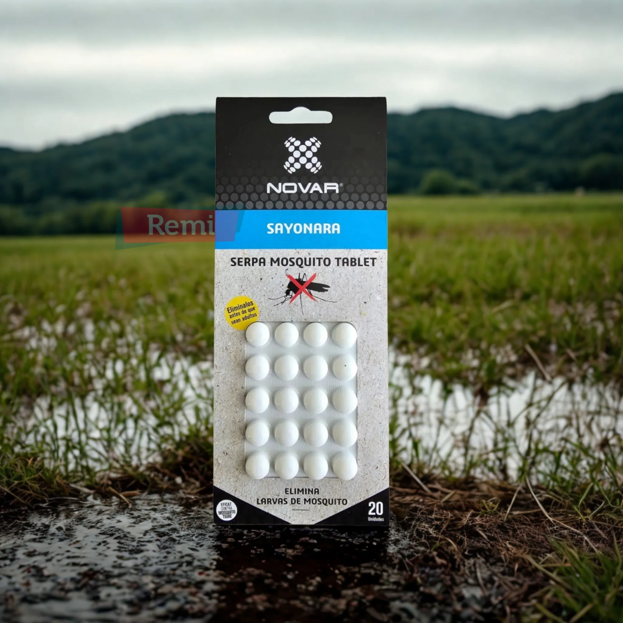Serpa Mosquito Tablet Sayonara – Larvicida en comprimidos para aguas estancadas - Image 2