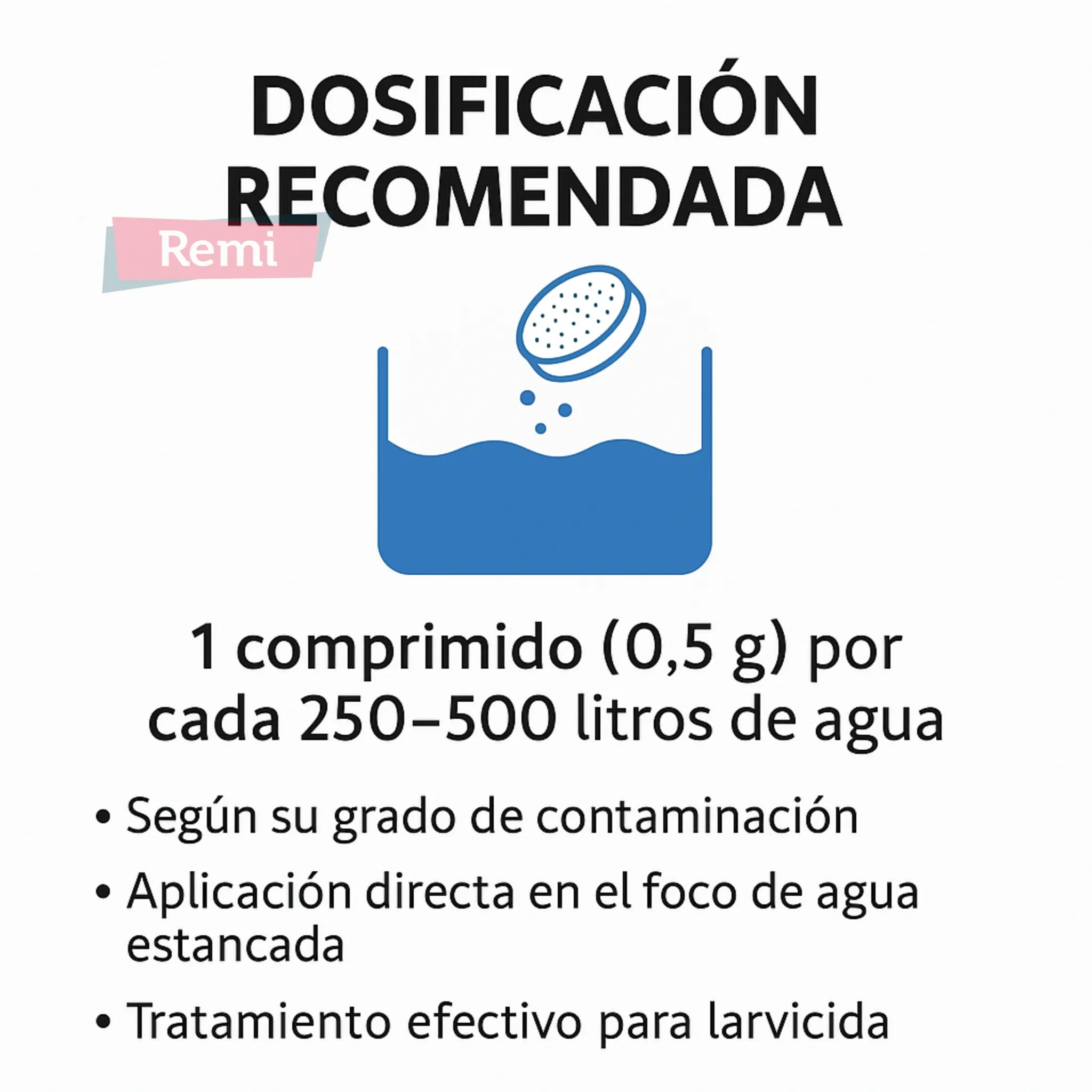 Serpa Mosquito Tablet Sayonara – Larvicida en comprimidos para aguas estancadas - Image 6
