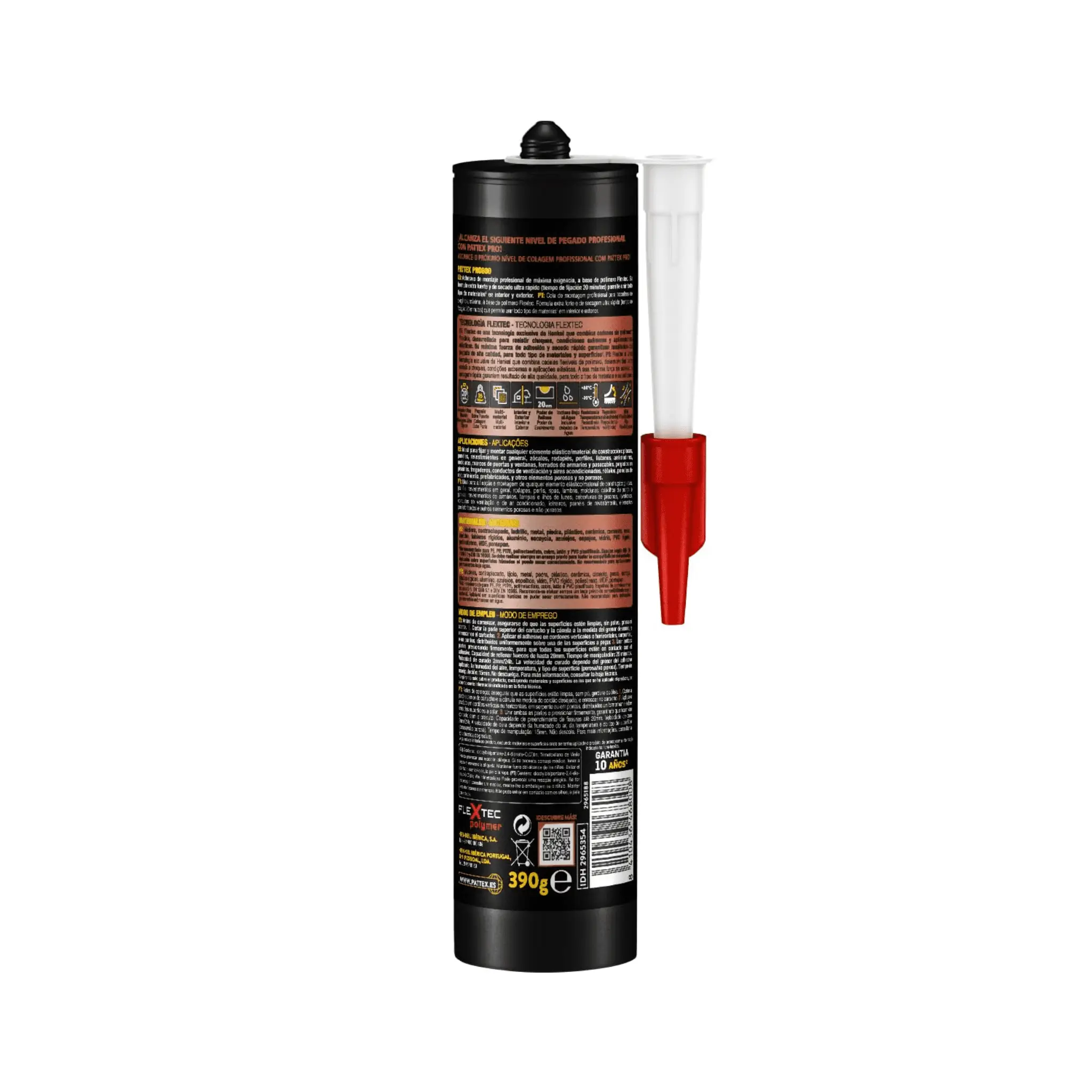 Silicona Express secado ultra rápido - Pattex PRO 800 - Image 2