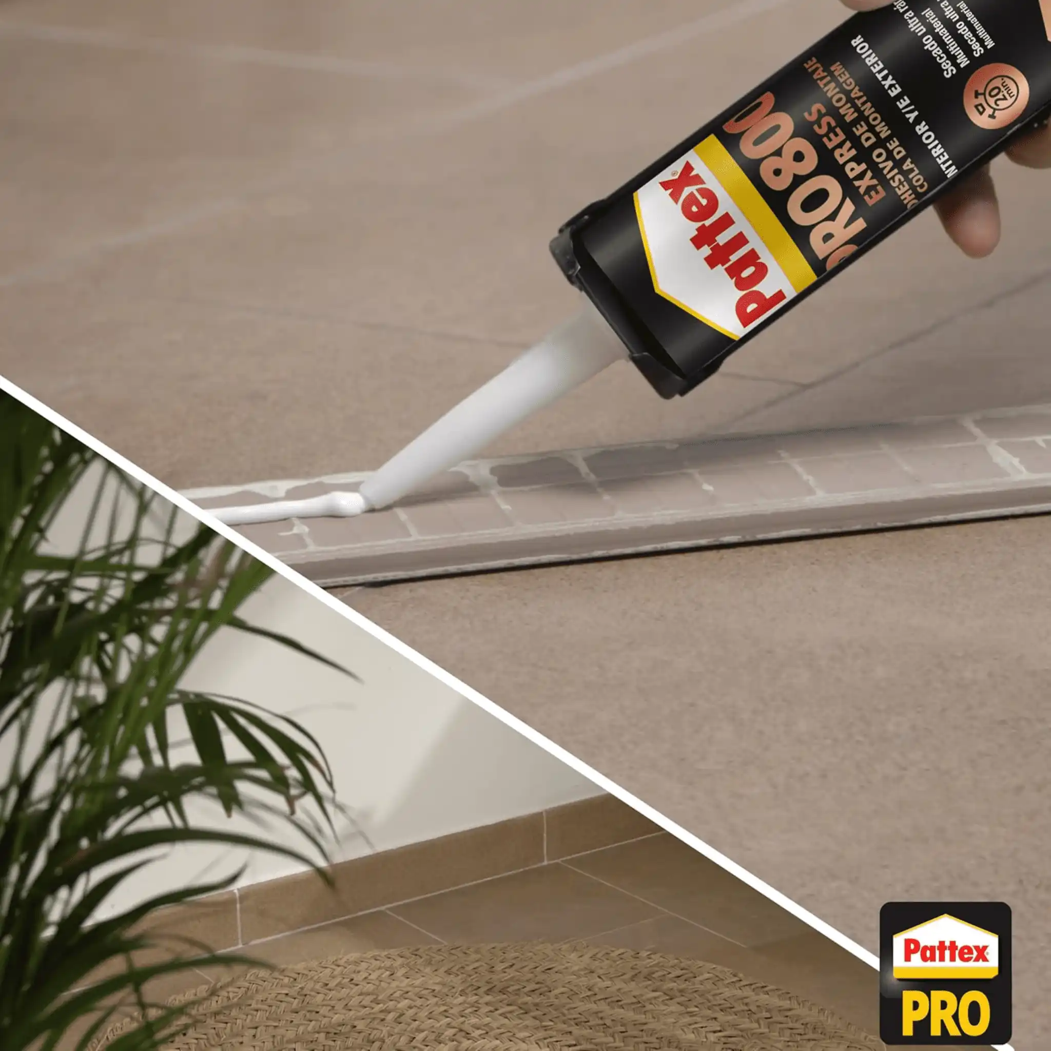 Silicona Express secado ultra rápido - Pattex PRO 800 - Image 4