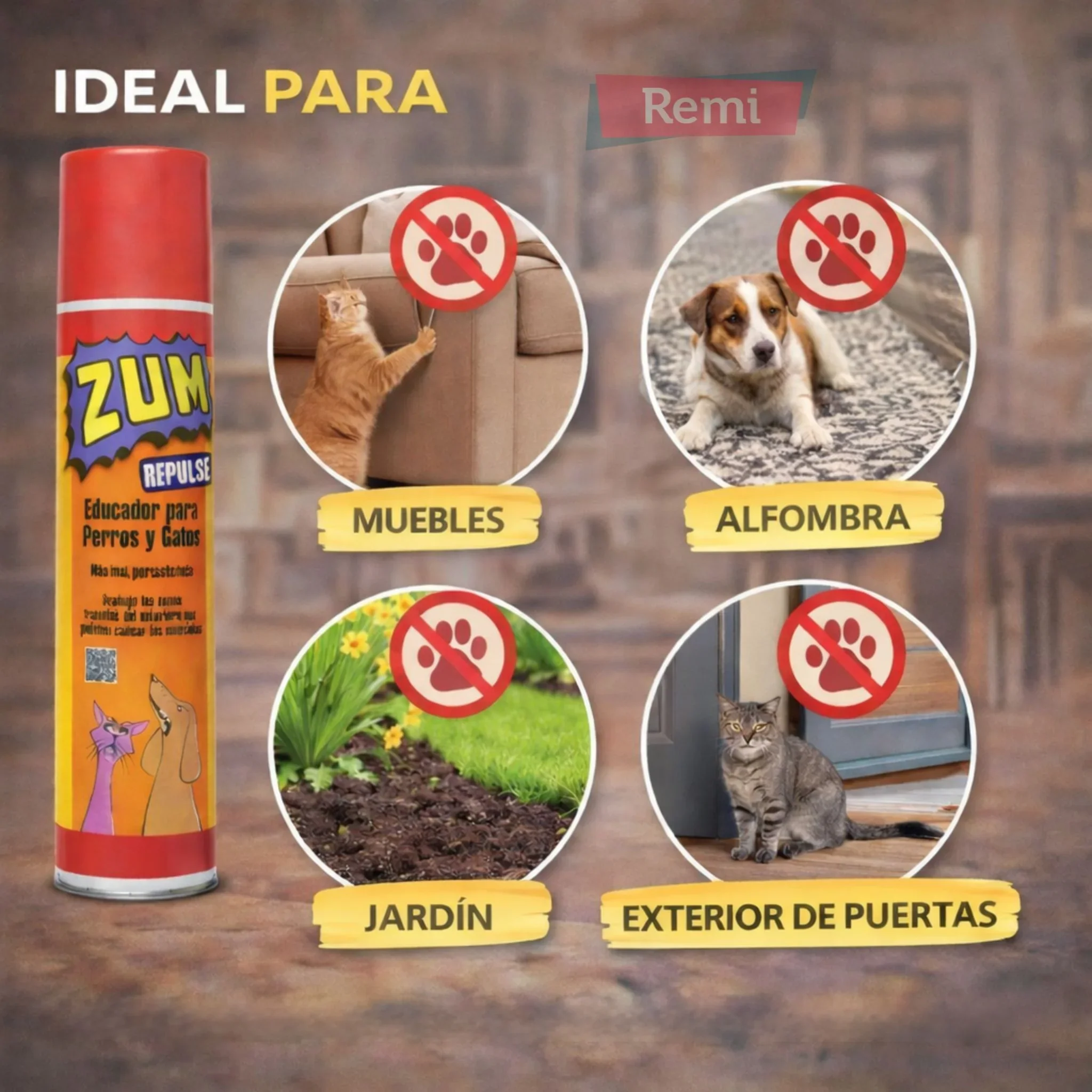 Spray Educador para Perros y Gatos - Zum - Image 5