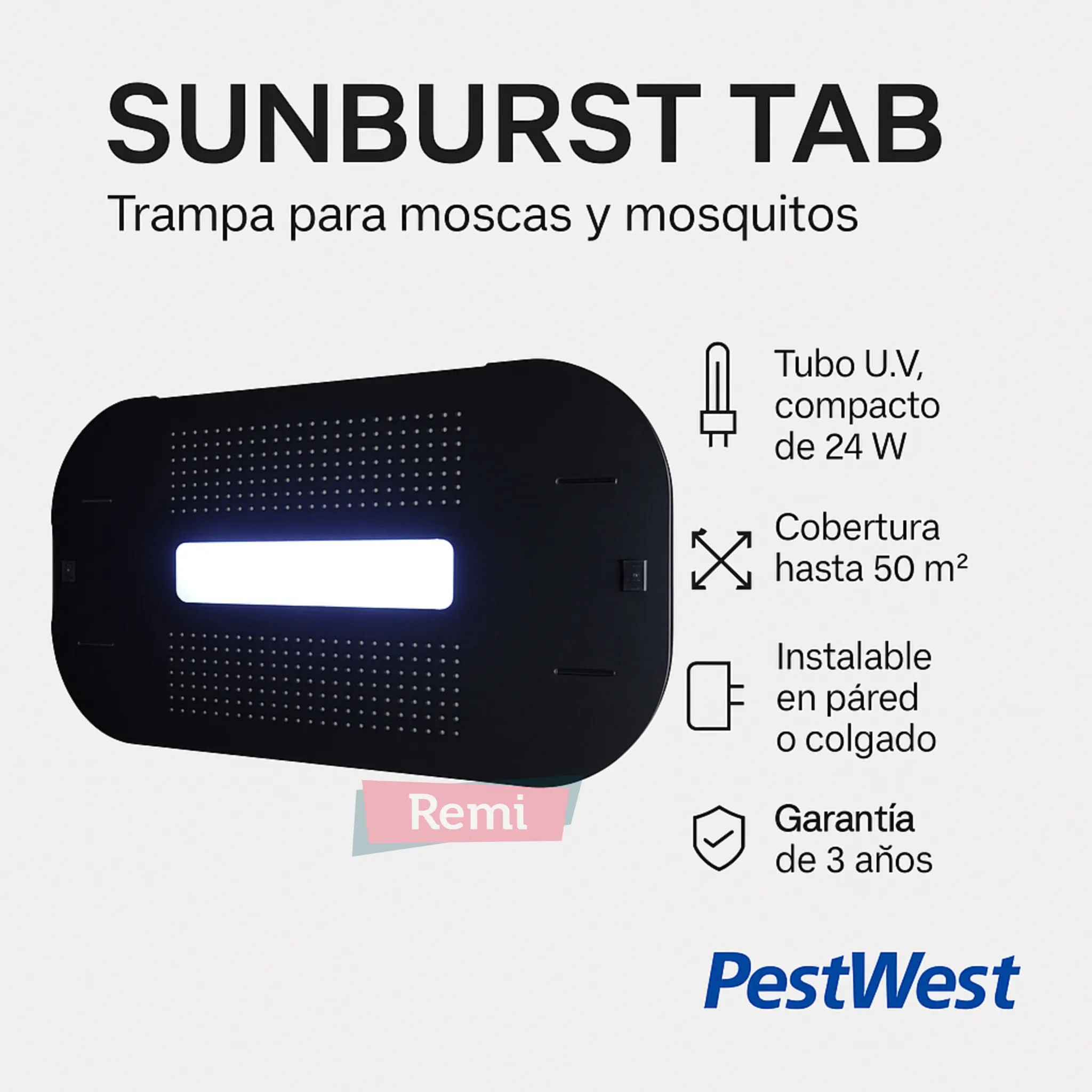 Sunburst Tab trampa moscas y mosquitos - PestWest - Image 5