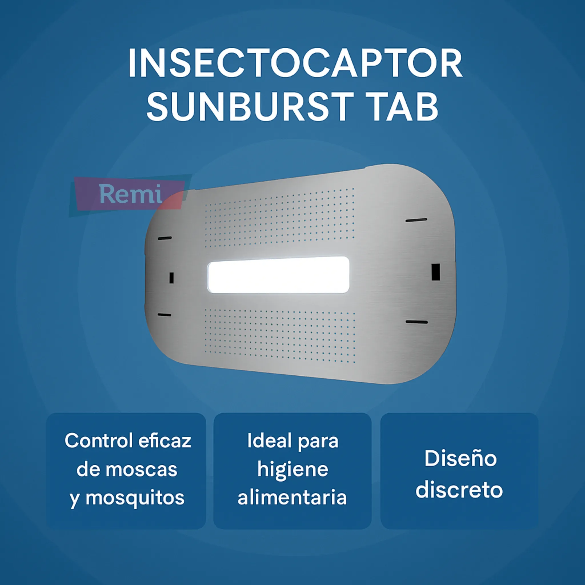 Sunburst Tab trampa moscas y mosquitos - PestWest - Image 6