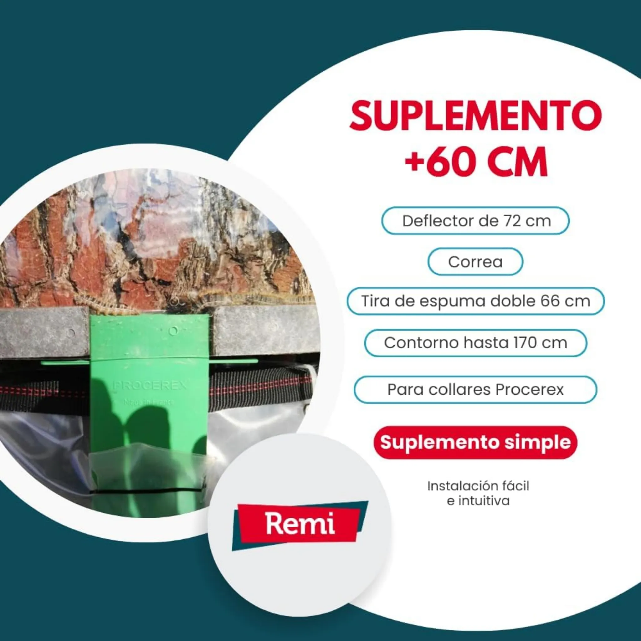 Suplementos para Collar Procesionaria - Image 3