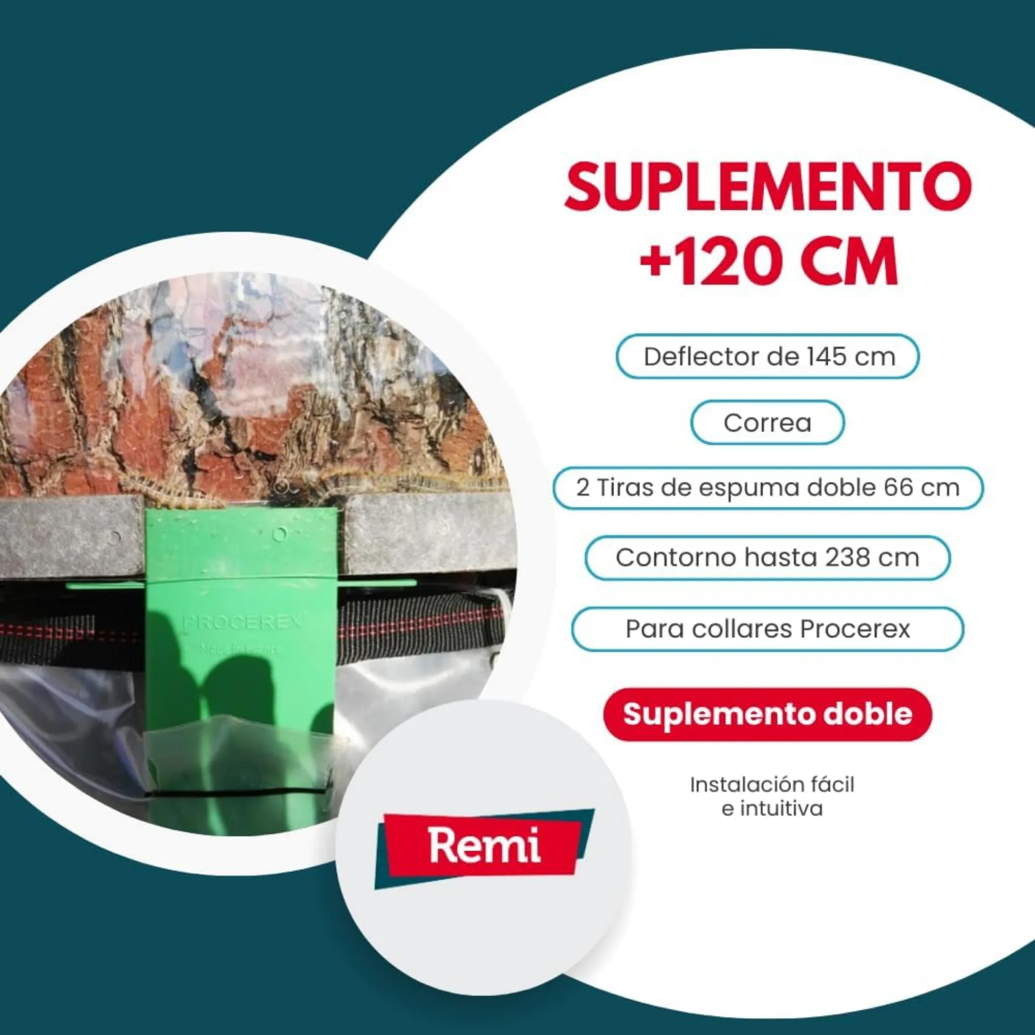Suplementos para Collar Procesionaria - Image 4
